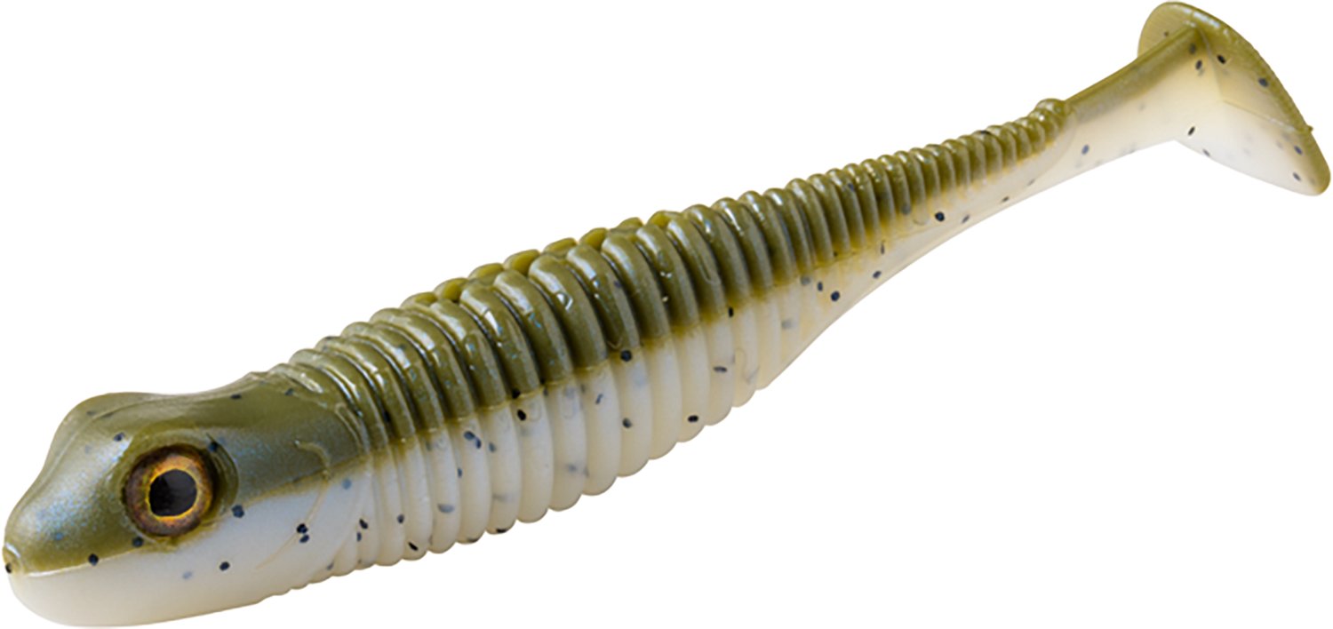 Great Lakes Finesse Drop Kick Shad Plastic Swim Bait - view number 2