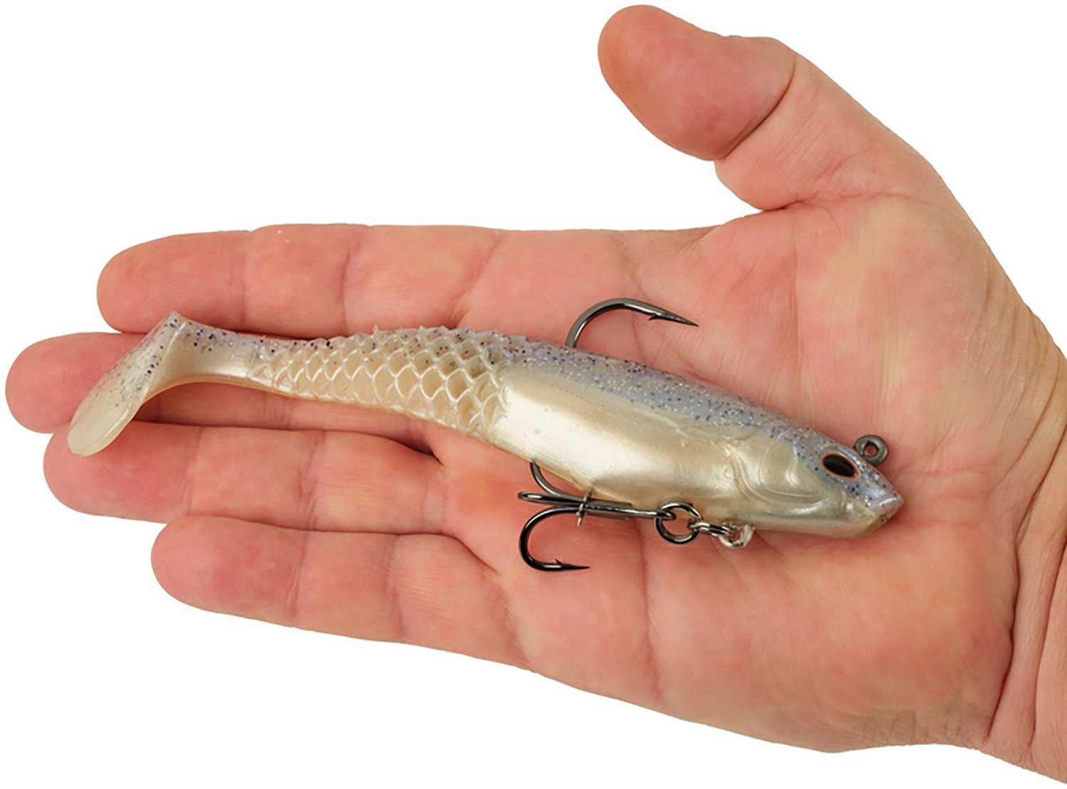 Berkley PowerBait Saltwater Pre-Rigged Cullshad - view number 2