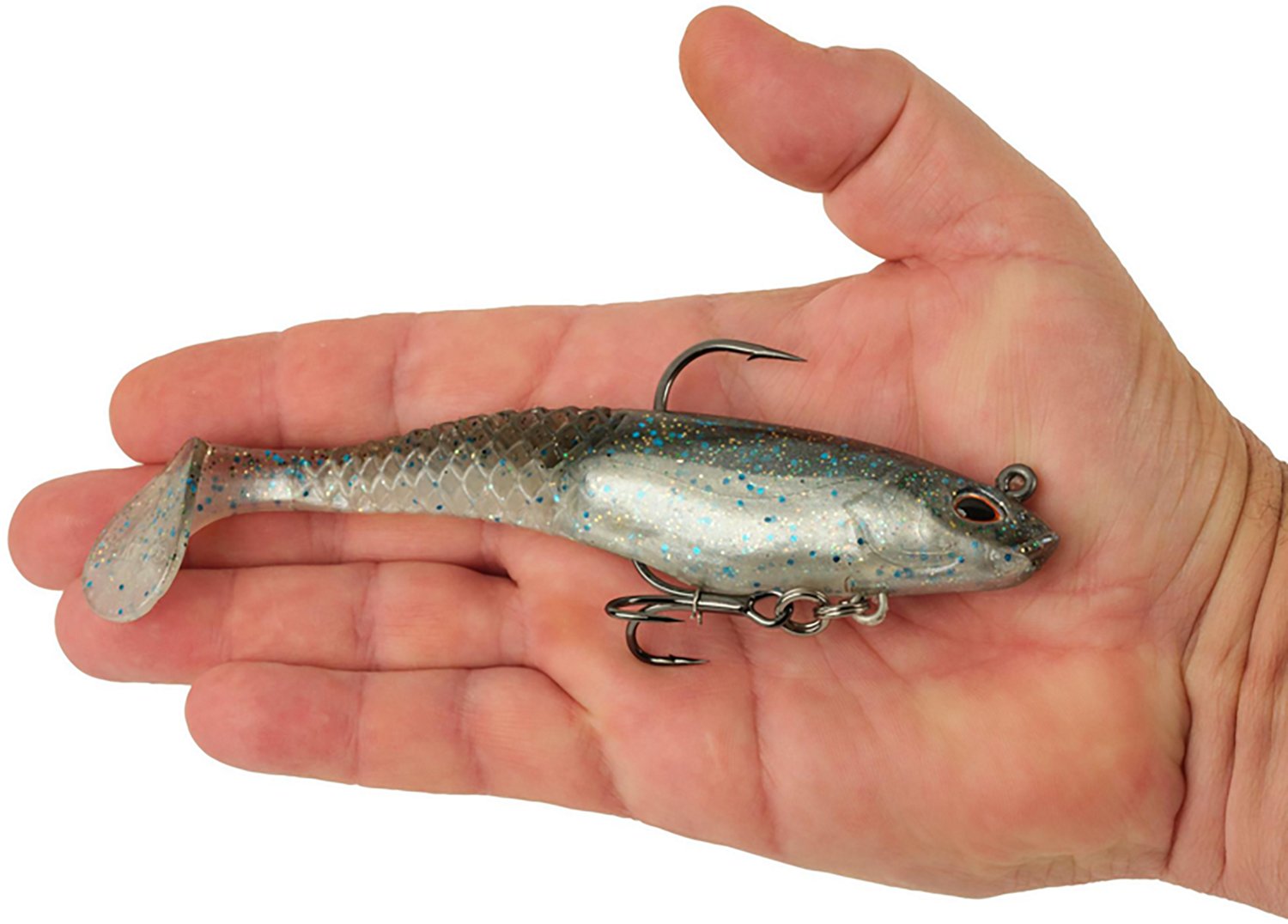 Berkley PowerBait Saltwater Pre-Rigged Cullshad - view number 2