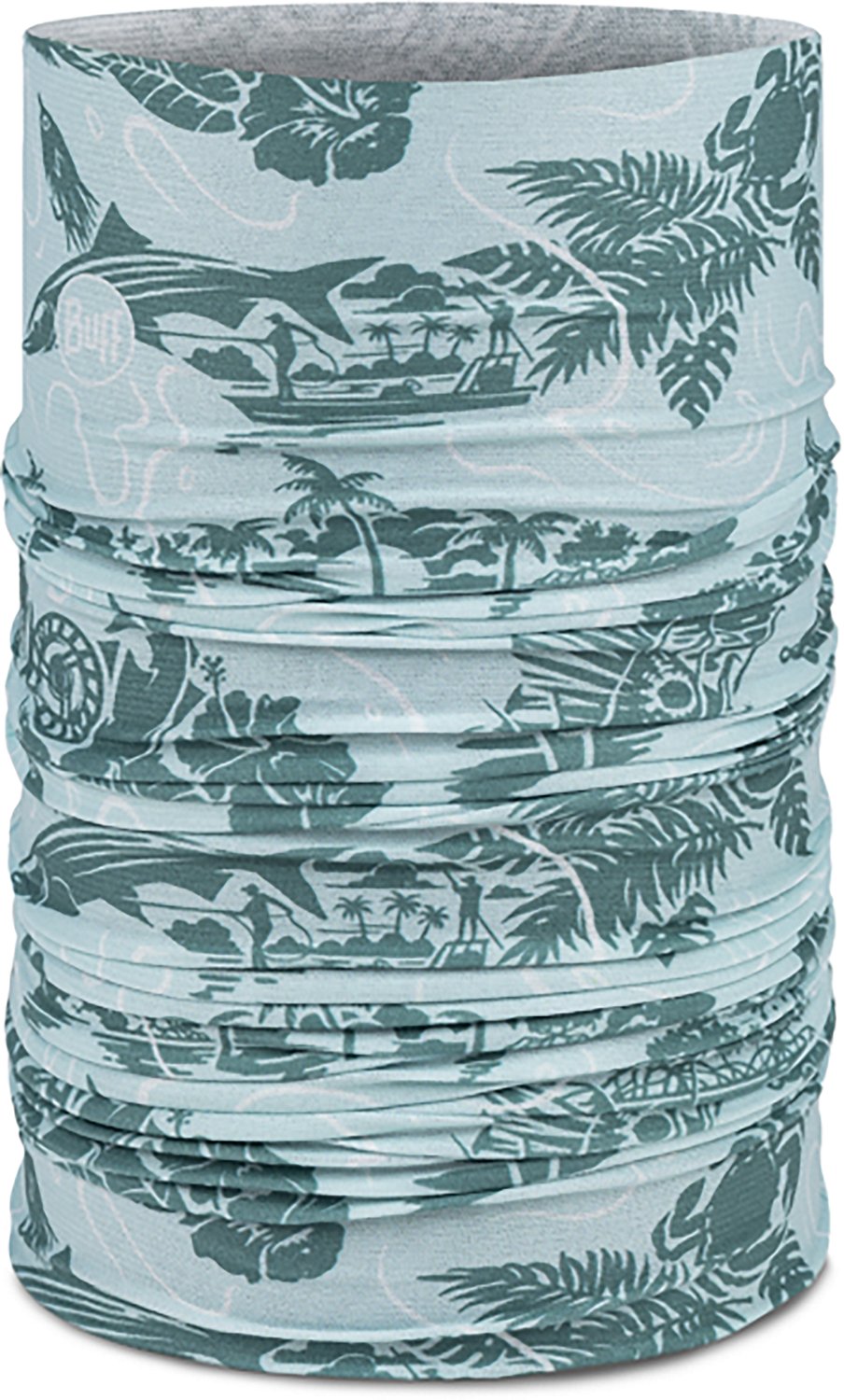 Buff Men's Lake River Salty Seagrove Green Gaiter                                                                                - view number 3