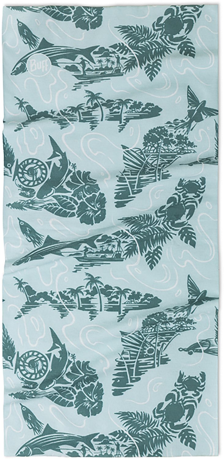 Buff Men's Lake River Salty Seagrove Green Gaiter                                                                                - view number 4