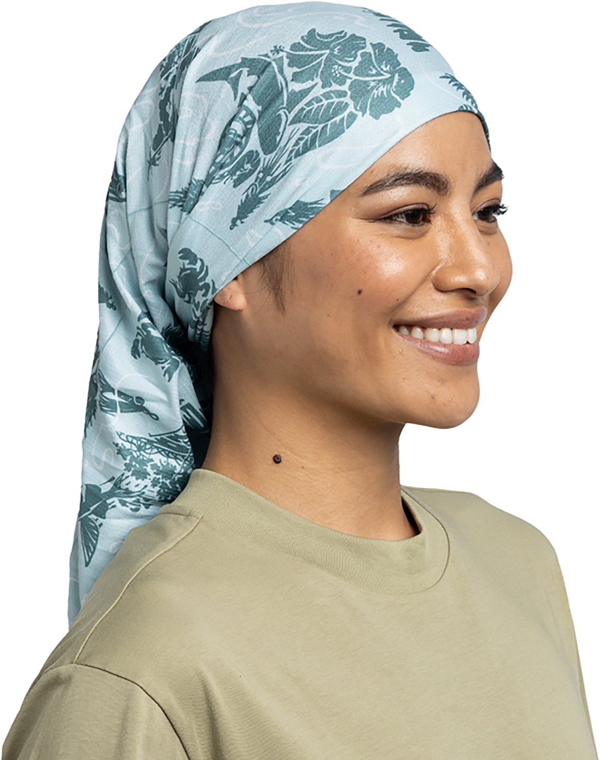 Buff Men's Lake River Salty Seagrove Green Gaiter                                                                                - view number 2