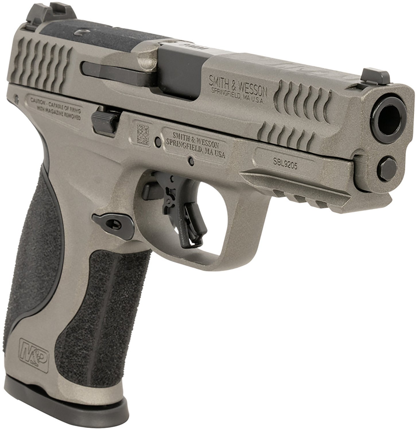 Smith & Wesson M&P M2.0 Full Size 9mm Luger Striker Fired Pistol - view number 3