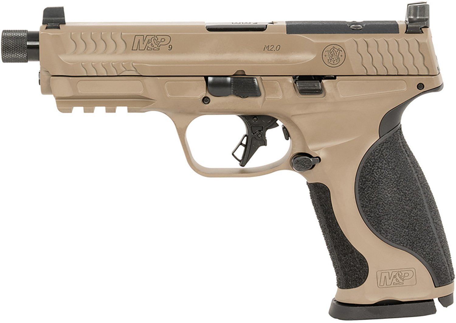 Smith & Wesson M&P M2.0 Full Size 9mm Luger Striker Fired Pistol                                                                 - view number 2