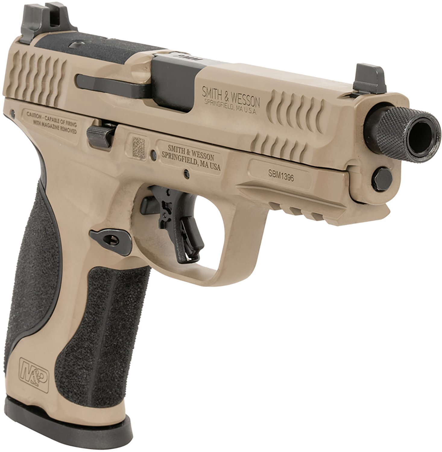 Smith & Wesson M&P M2.0 Full Size 9mm Luger Striker Fired Pistol                                                                 - view number 3