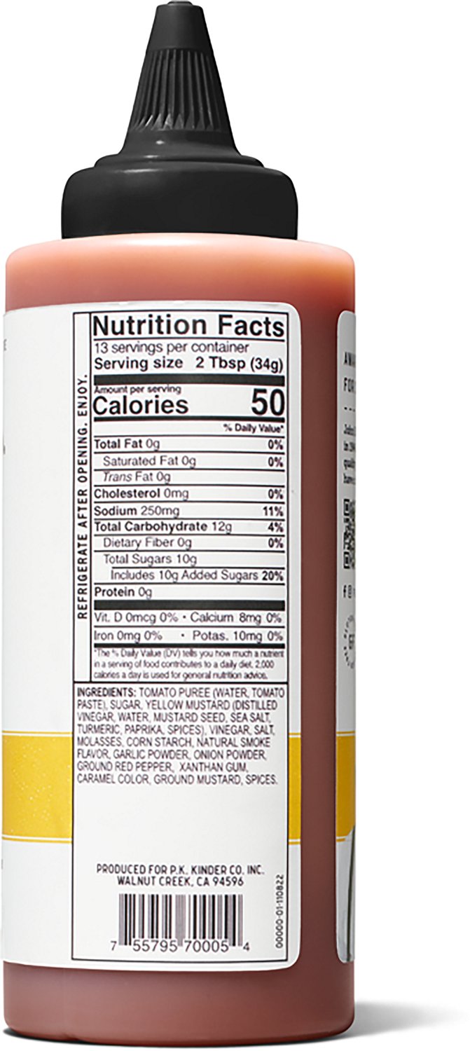 Kinder's Gold BBQ Sauce 15.5 oz. - view number 2