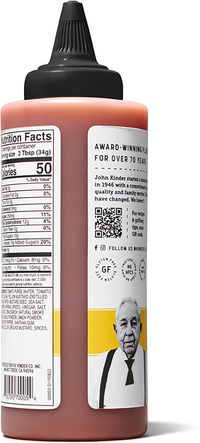 Kinder's Gold BBQ Sauce 15.5 oz. - view number 3