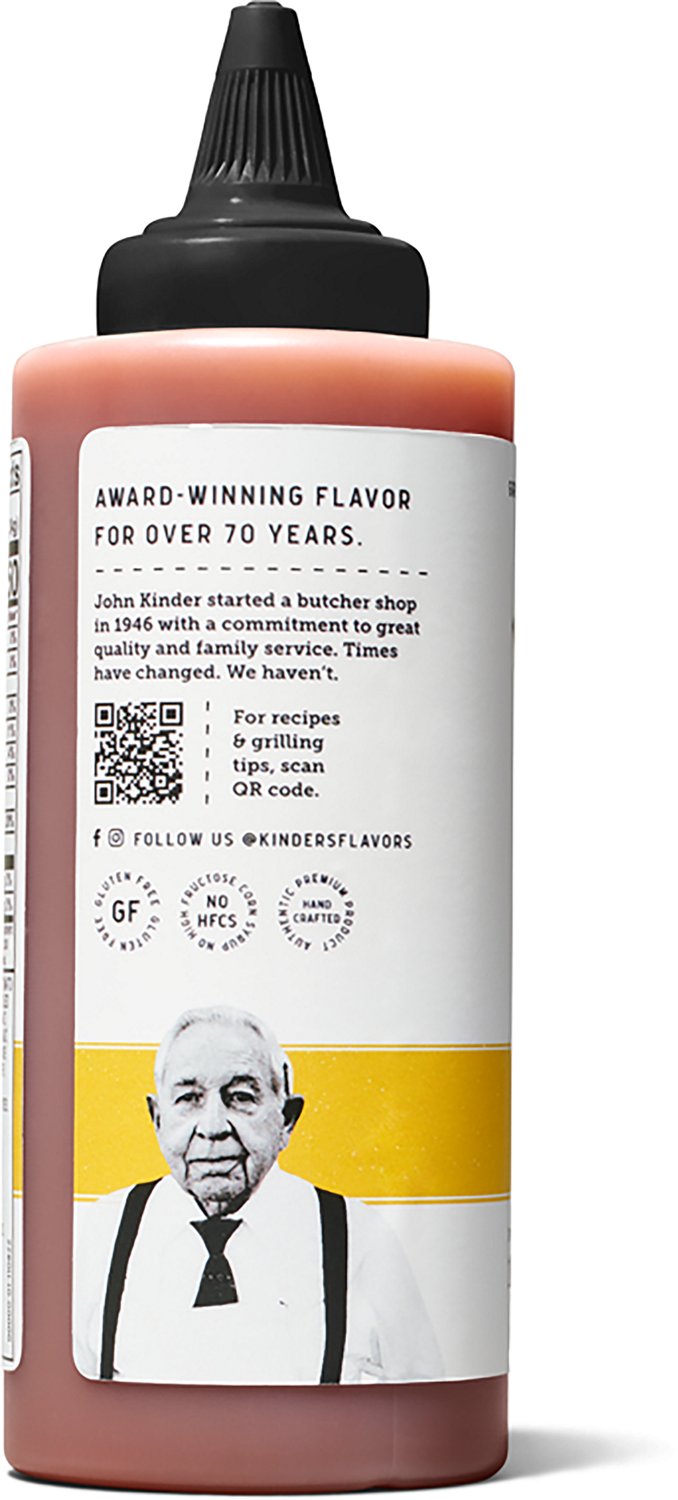 Kinder's Gold BBQ Sauce 15.5 oz. - view number 4