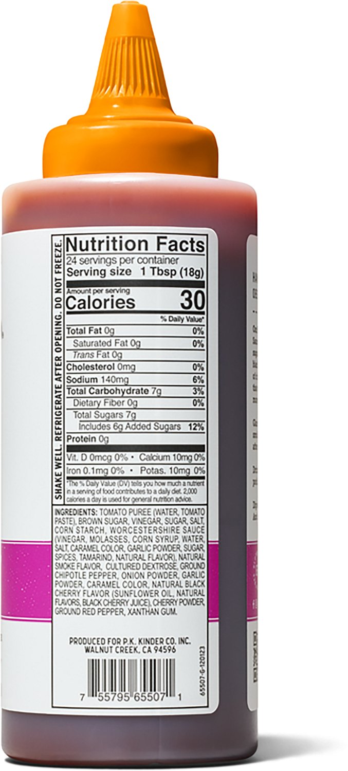 The Kinder's Black Cherry Chipotle Sauce 15.5 oz - view number 2