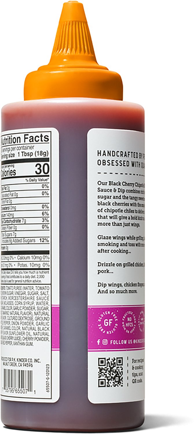 The Kinder's Black Cherry Chipotle Sauce 15.5 oz - view number 3