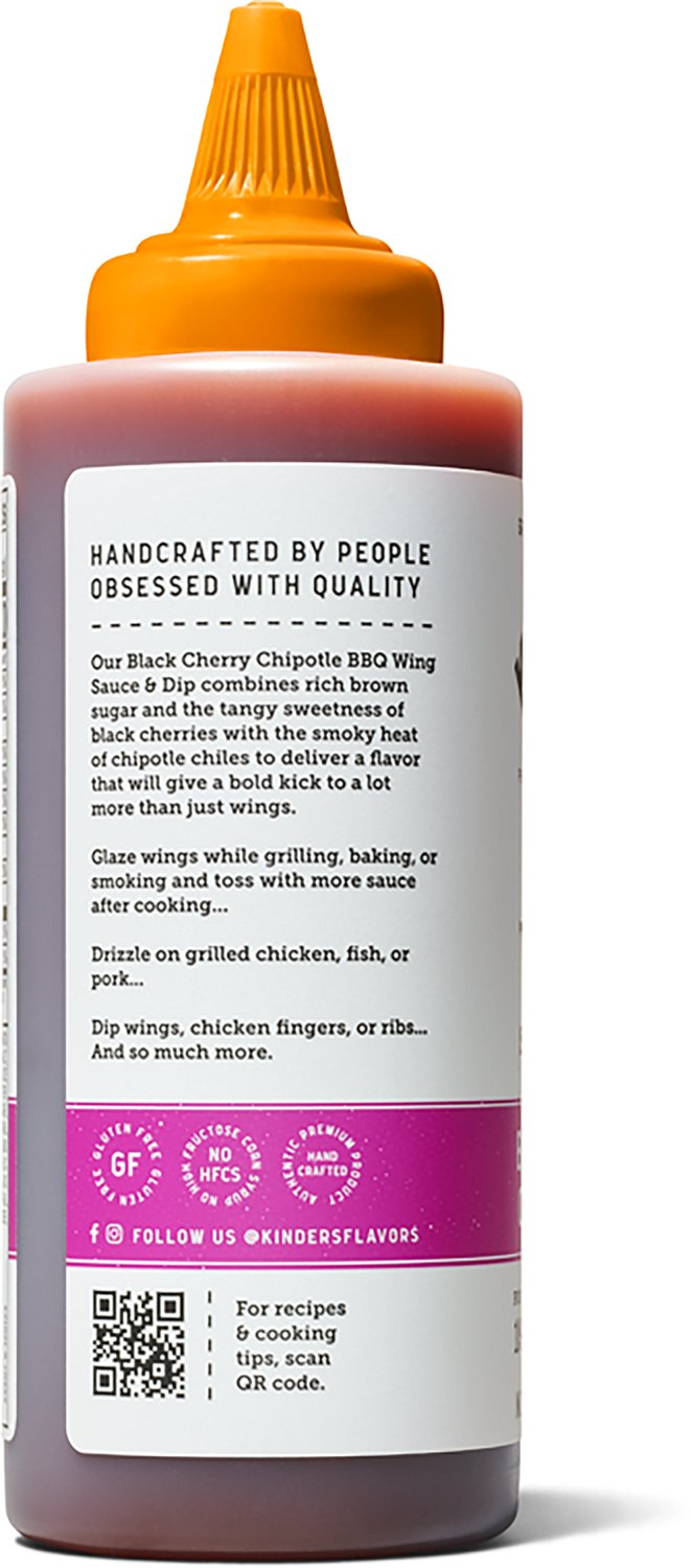 The Kinder's Black Cherry Chipotle Sauce 15.5 oz - view number 4