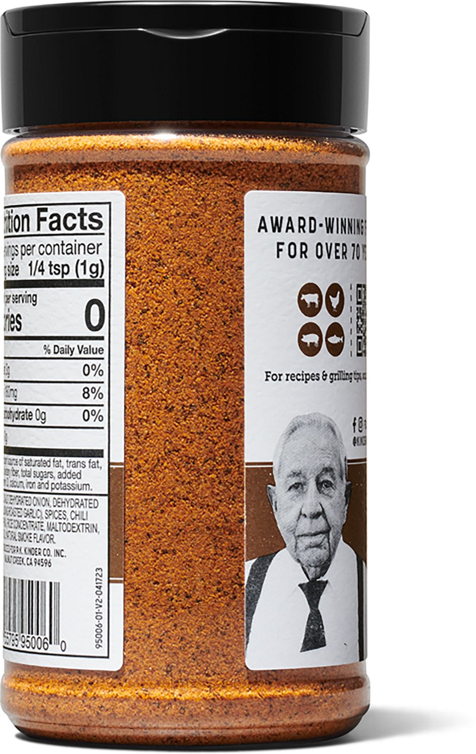 Kinder's Woodfired Garlic Seasoning 9.5 oz - view number 3