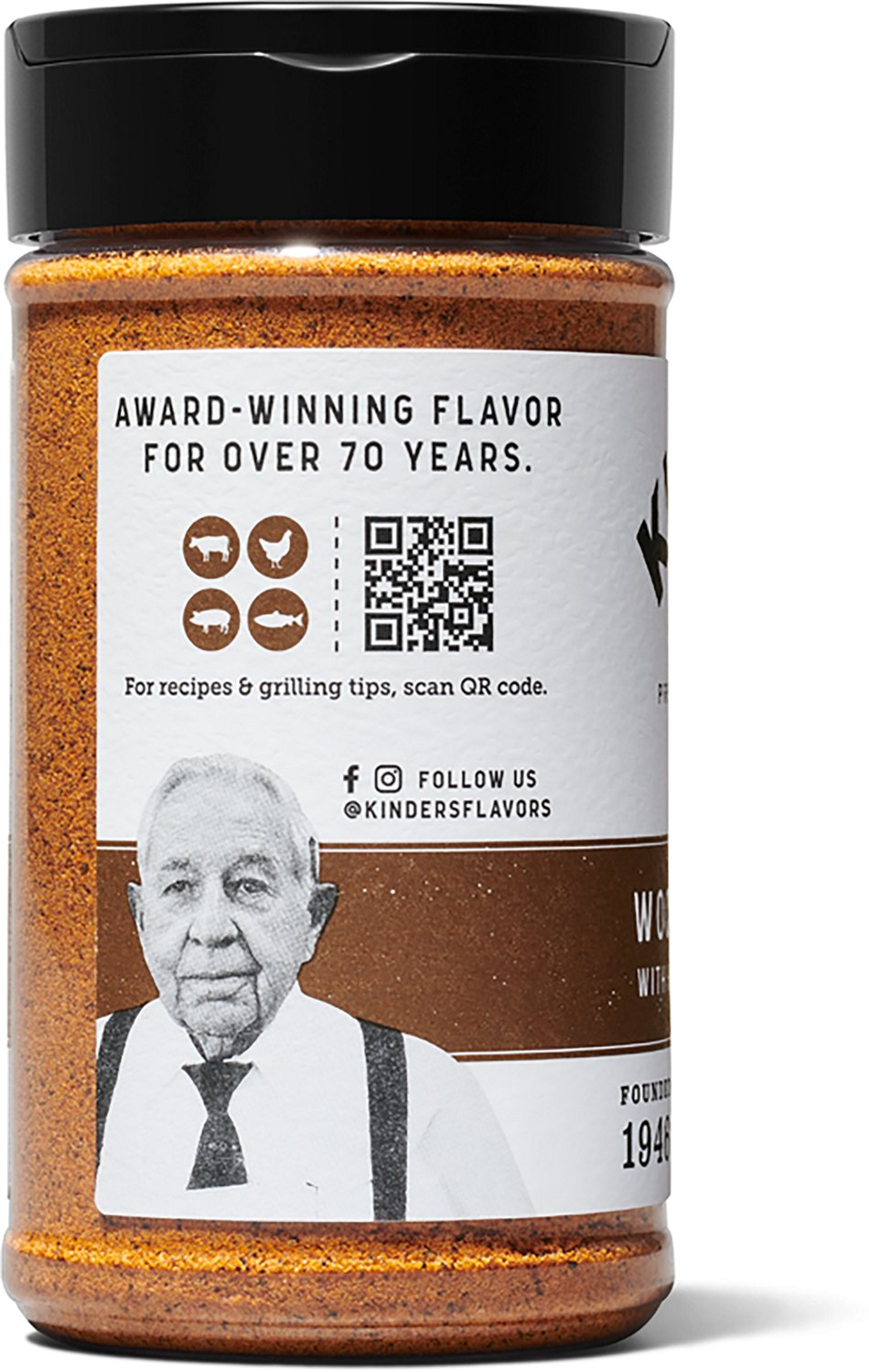 Kinder's Woodfired Garlic Seasoning 9.5 oz - view number 4