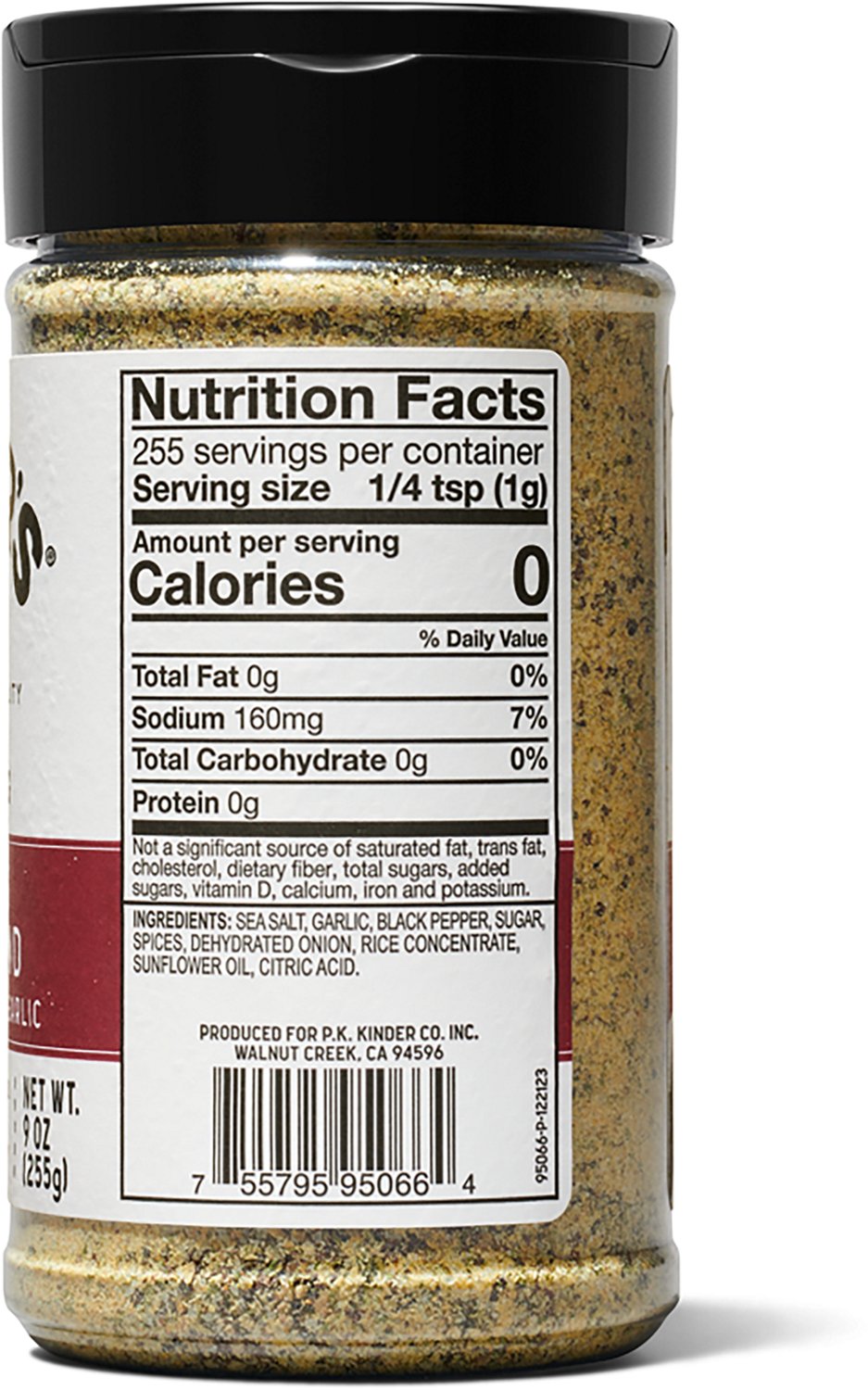 Kinder's Butcher's Burger Blend Seasoning 9 oz - view number 2
