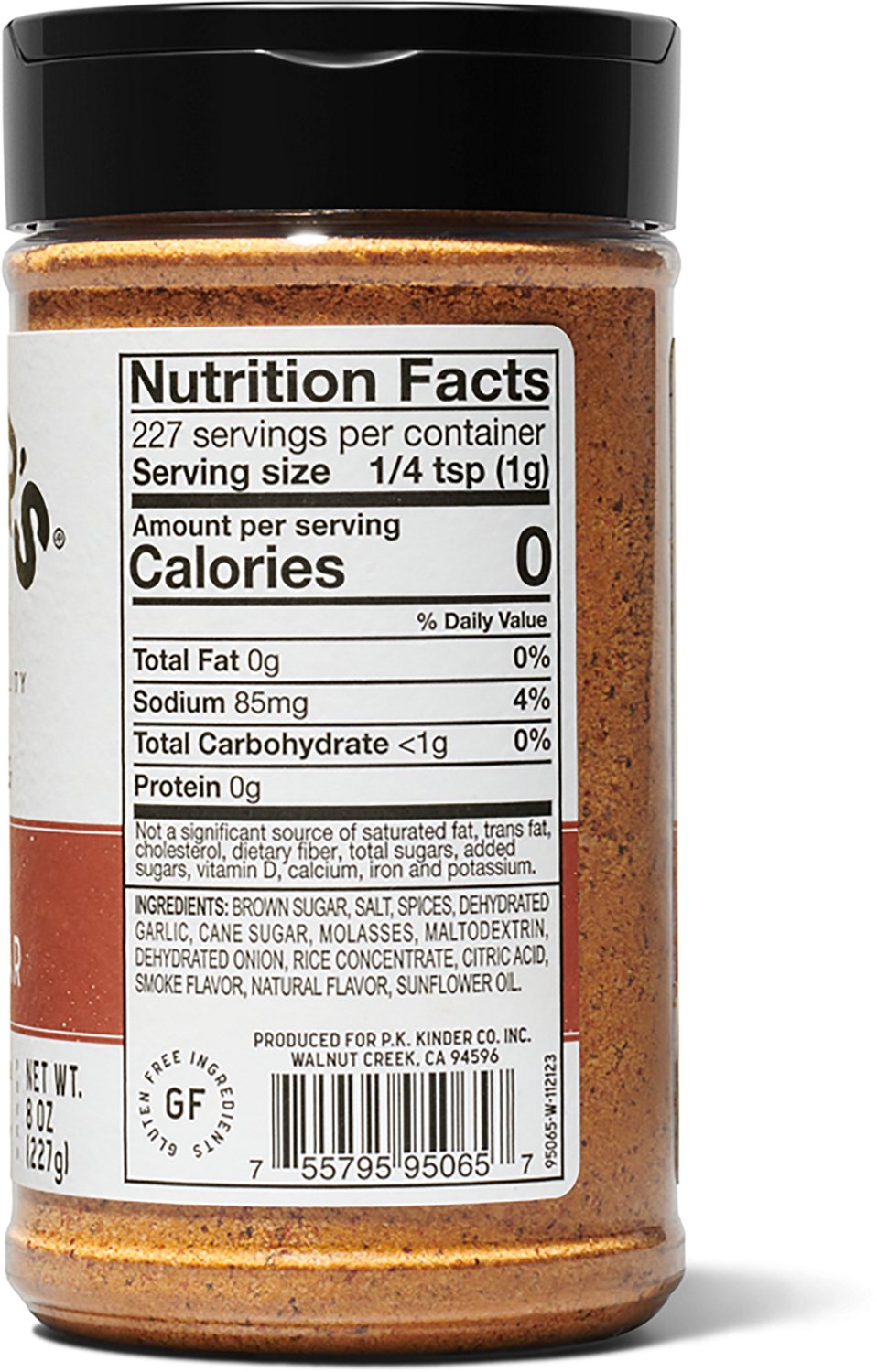 Kinder's Hickory Brown Sugar Seasoning 8 oz - view number 2