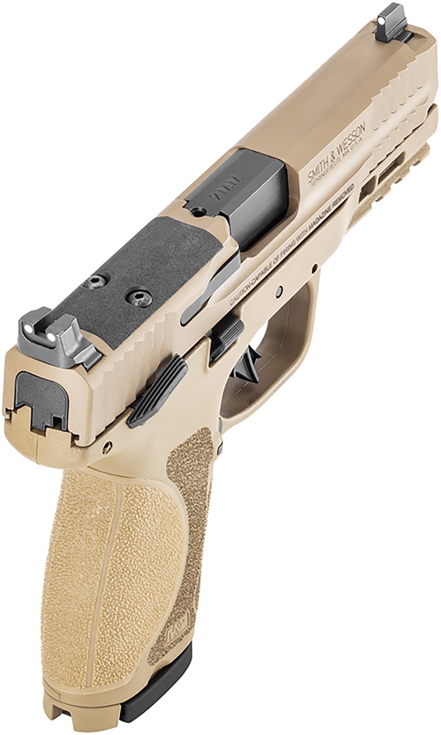 Smith & Wesson M&P M2.0 MA Compliant Compact 9mm Luger Striker Fired Pistol                                                      - view number 3