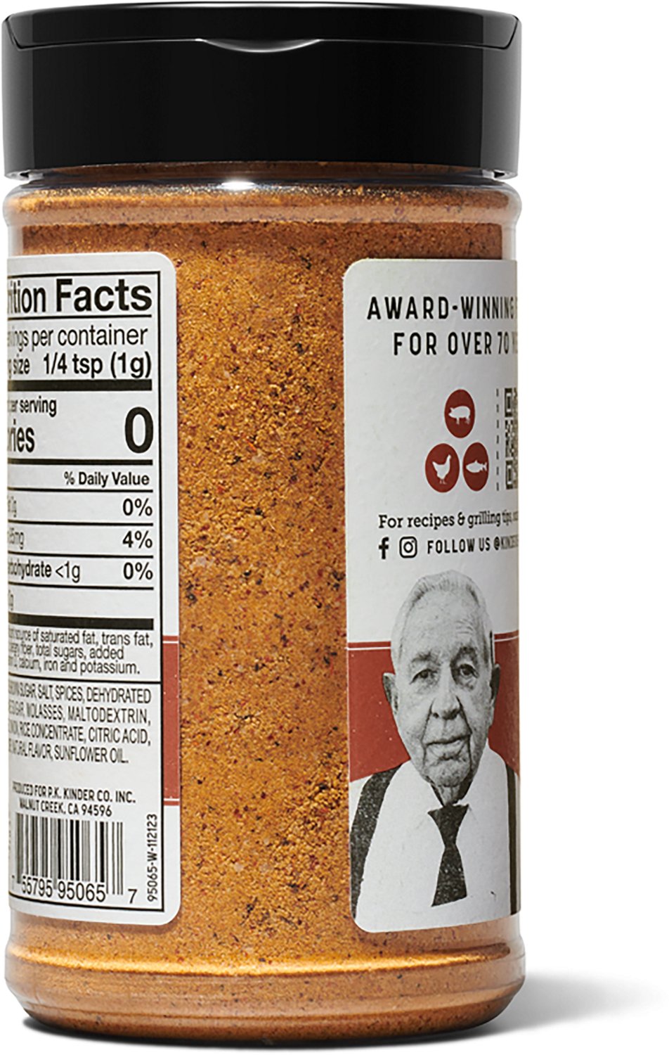 Kinder's Hickory Brown Sugar Seasoning 8 oz