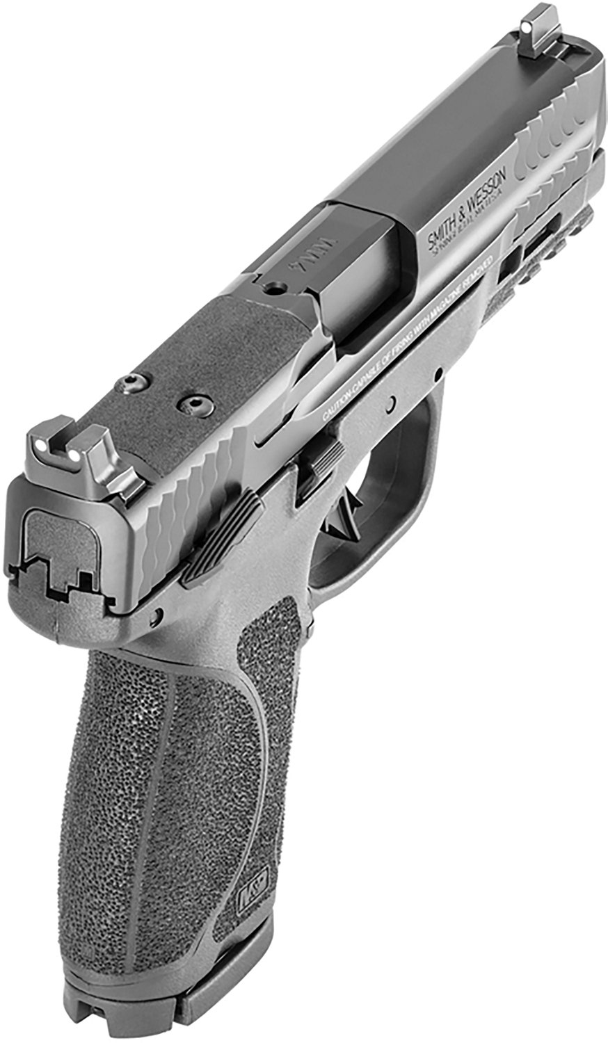 Smith & Wesson M&P M2.0 MA Compliant Compact 9mm Luger Striker Fired Pistol                                                      - view number 3