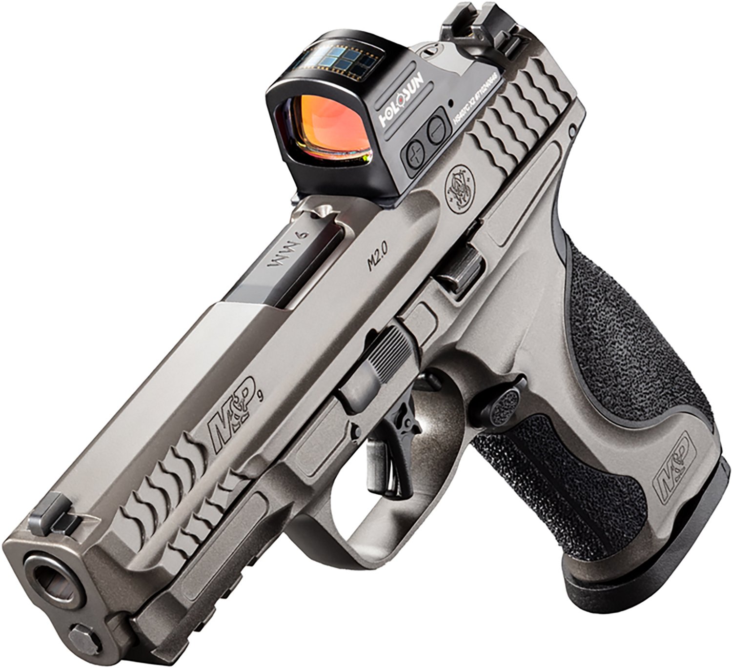 Smith & Wesson M&P M2.0 Metal Tungsten Full Size 9mm Luger Striker Fired Pistol                                                  - view number 2
