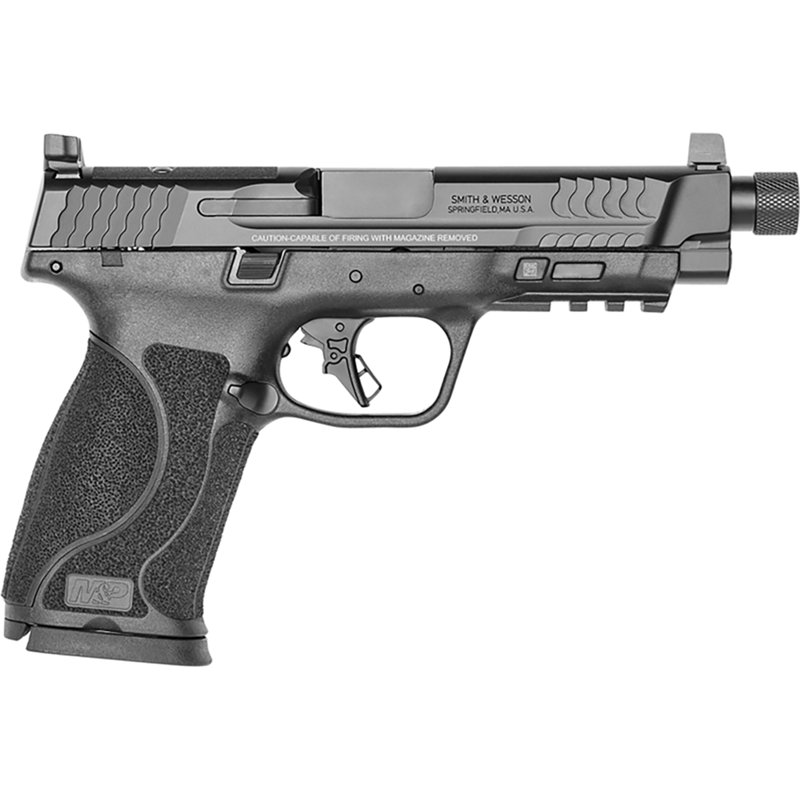 Smith &Wesson M&P45 2.0 Full Size Optics-Ready Threaded-Barrel Semi-Auto Pistol without Thumb Safety