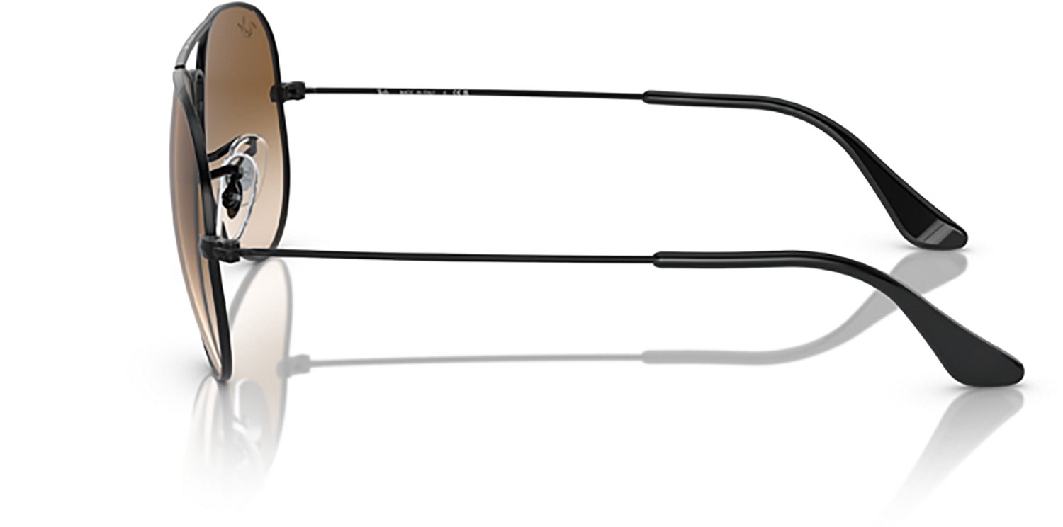 Ray-Ban Aviator Large UV Metal Sunglasses                                                                                        - view number 3