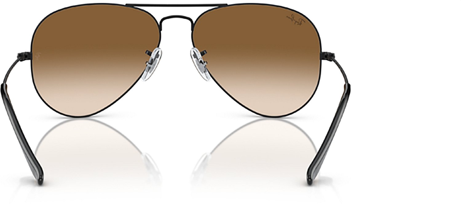 Ray-Ban Aviator Large UV Metal Sunglasses                                                                                        - view number 4