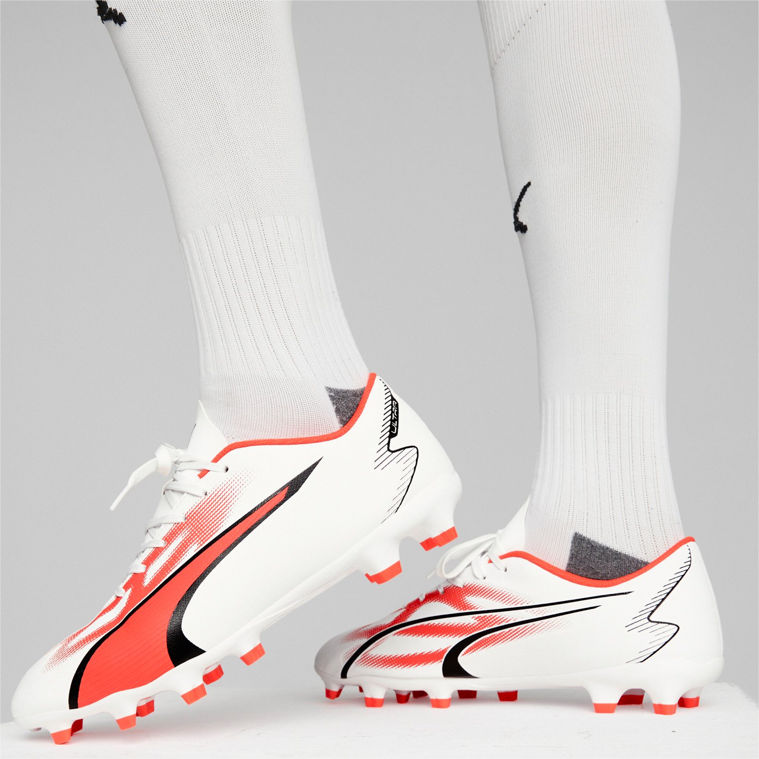 PUMA Adults' Ultra Play FG/AG Soccer Cleats                                                                                      - view number 7