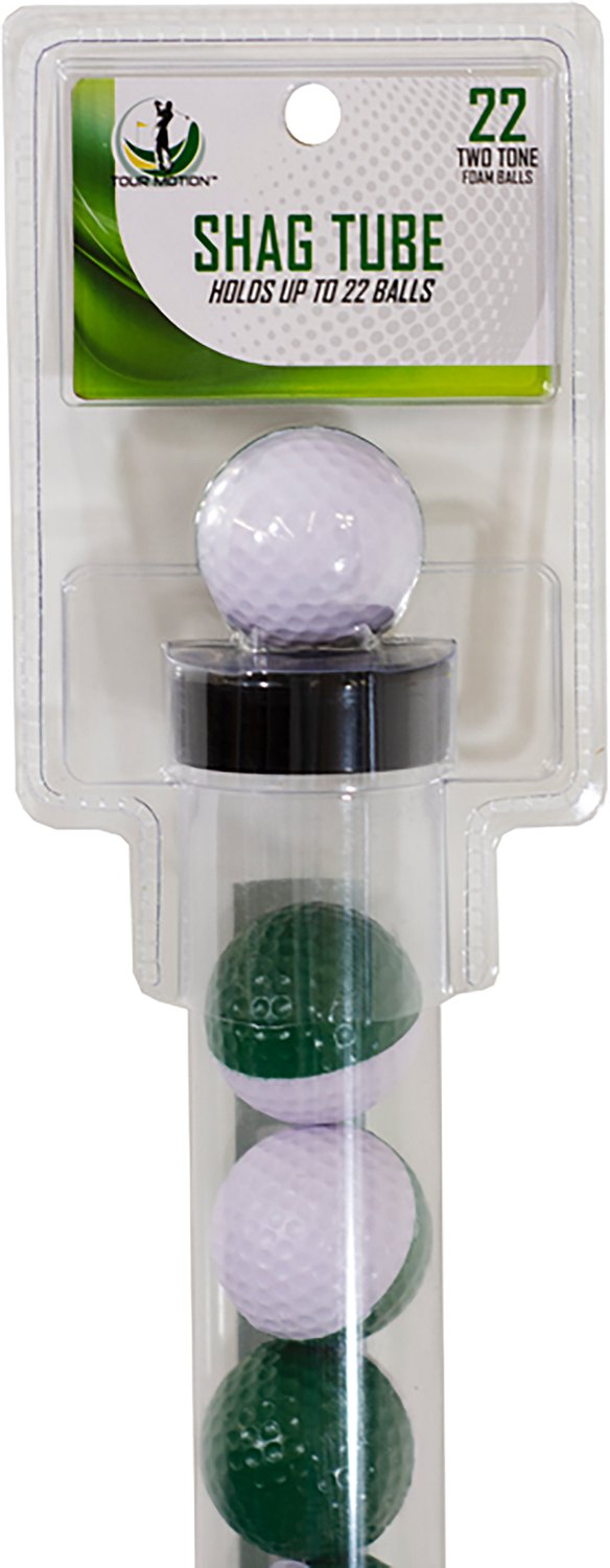 Golf Gifts & Gallery Tour Motion Practice Shag Tube and Foam Balls 22-Pack - view number 2