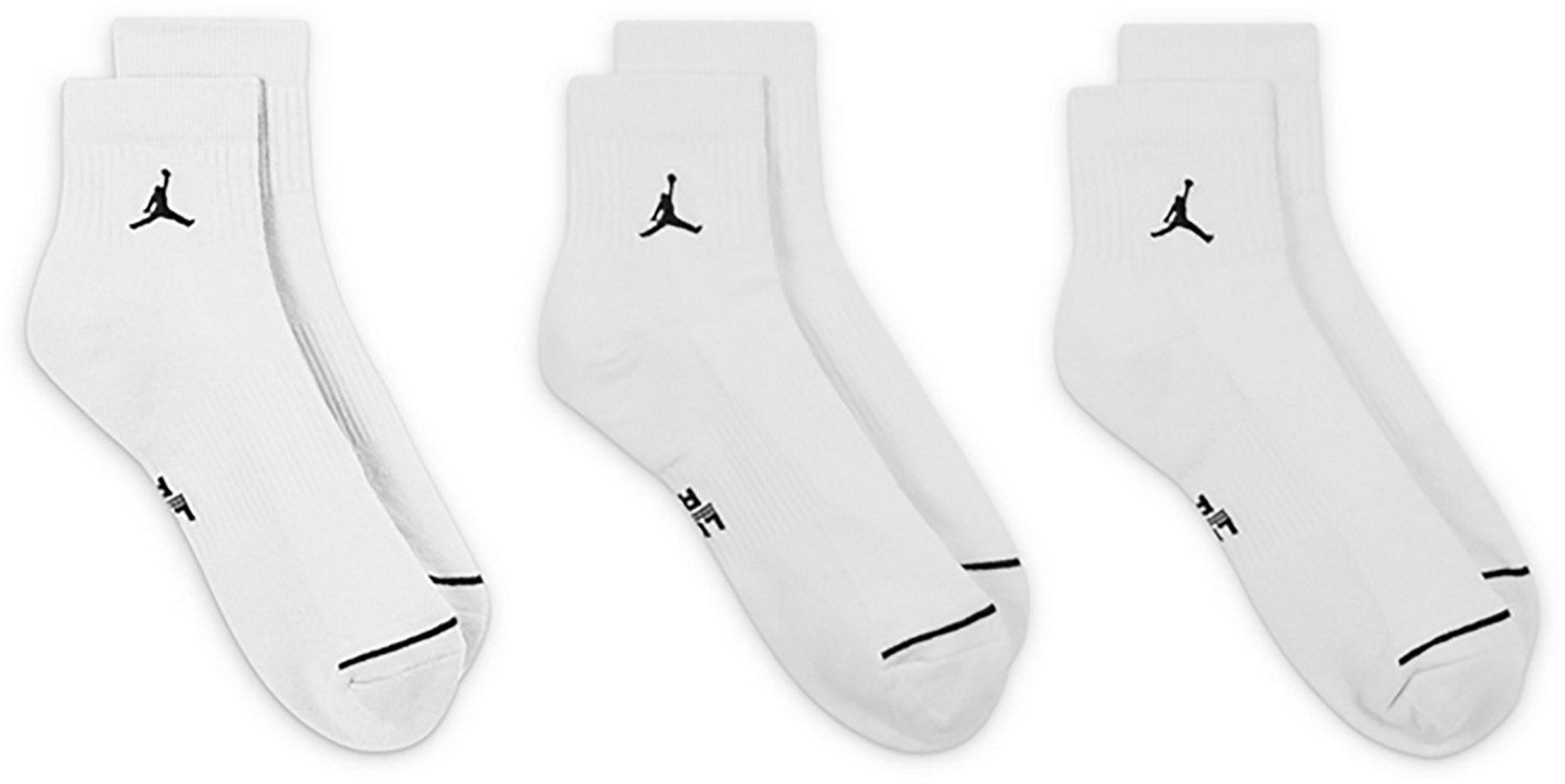 Jordan Everyday Cushion Ankle Socks 3-Pack - view number 2