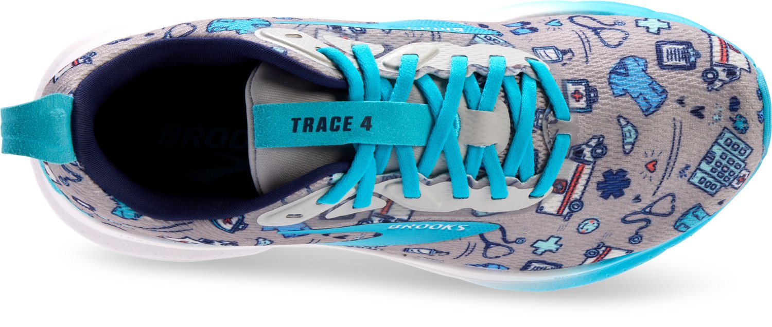 Brooks Women's Trace 4 Hero Running Shoes - view number 3