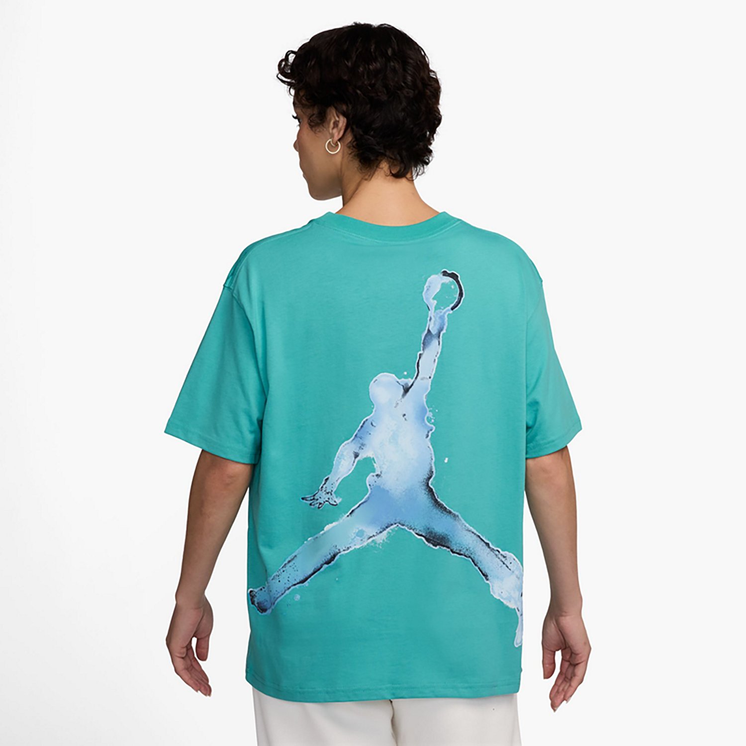 Jordan Women's Short Sleeve Graphic GFX Poolside T-shirt