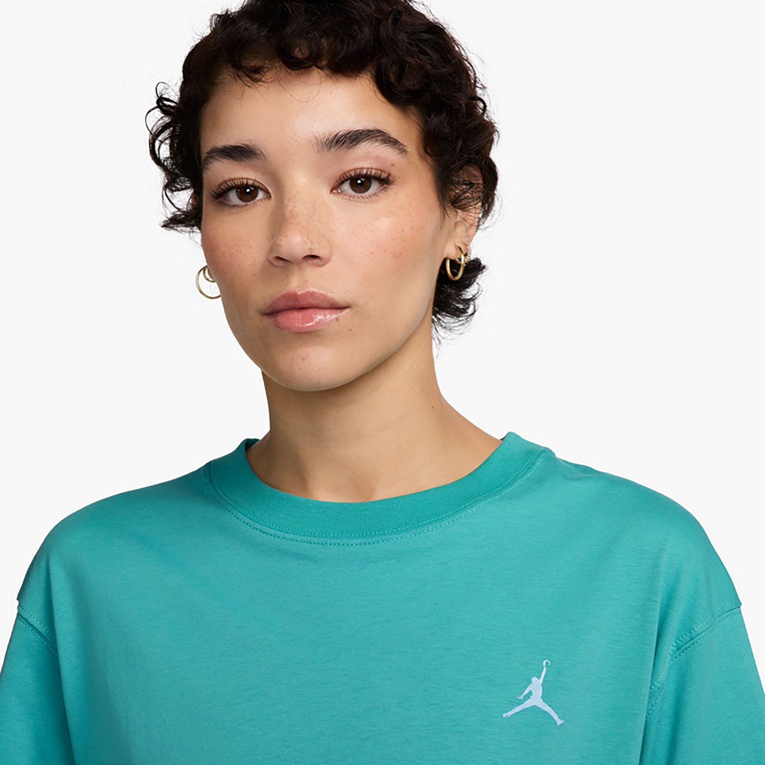 Jordan Women's Short Sleeve Graphic GFX Poolside T-shirt - view number 3