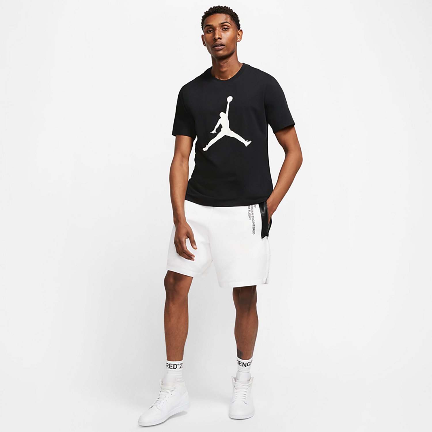 Jordan Men's Jumpman Short Sleeve T-shirt - view number 3