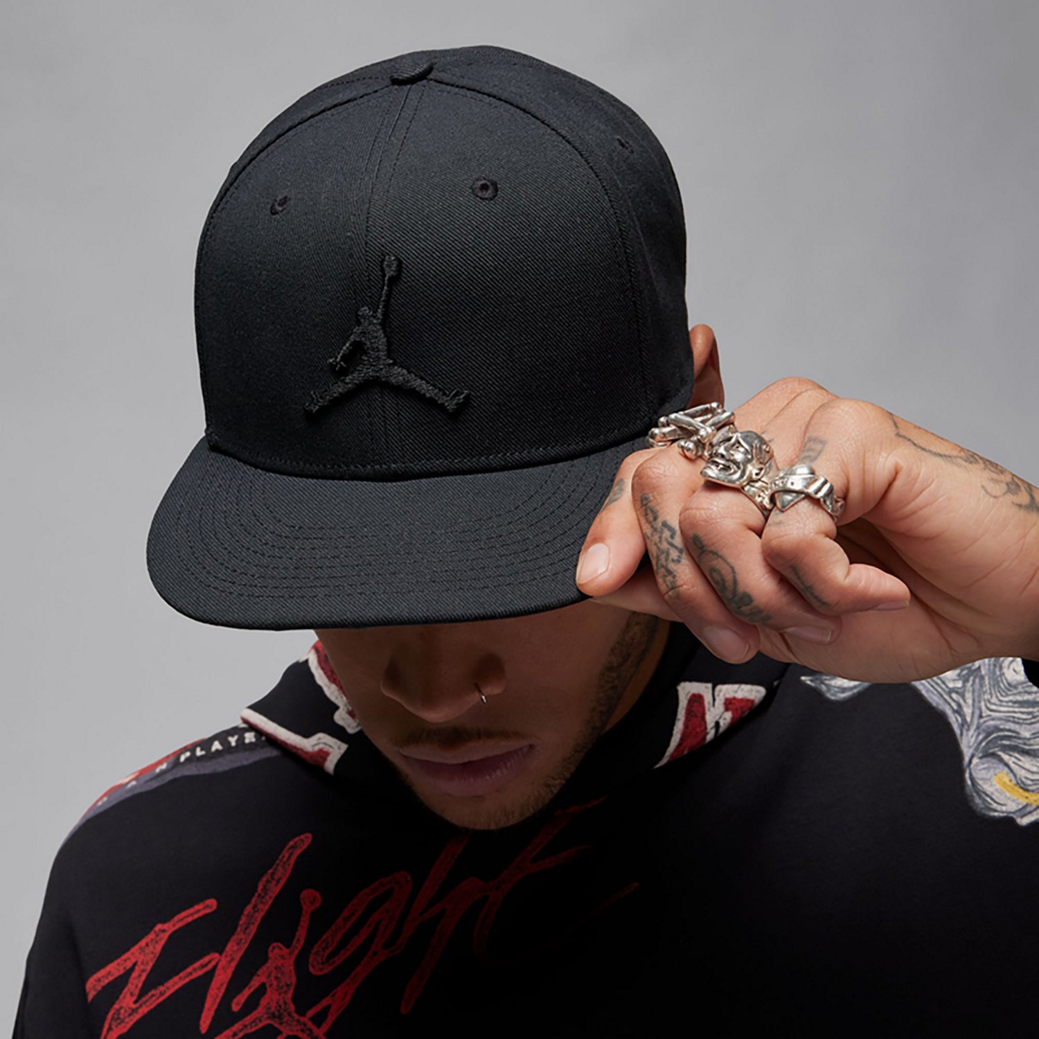 Jordan Adjustable Jumpman Pro Cap - view number 4
