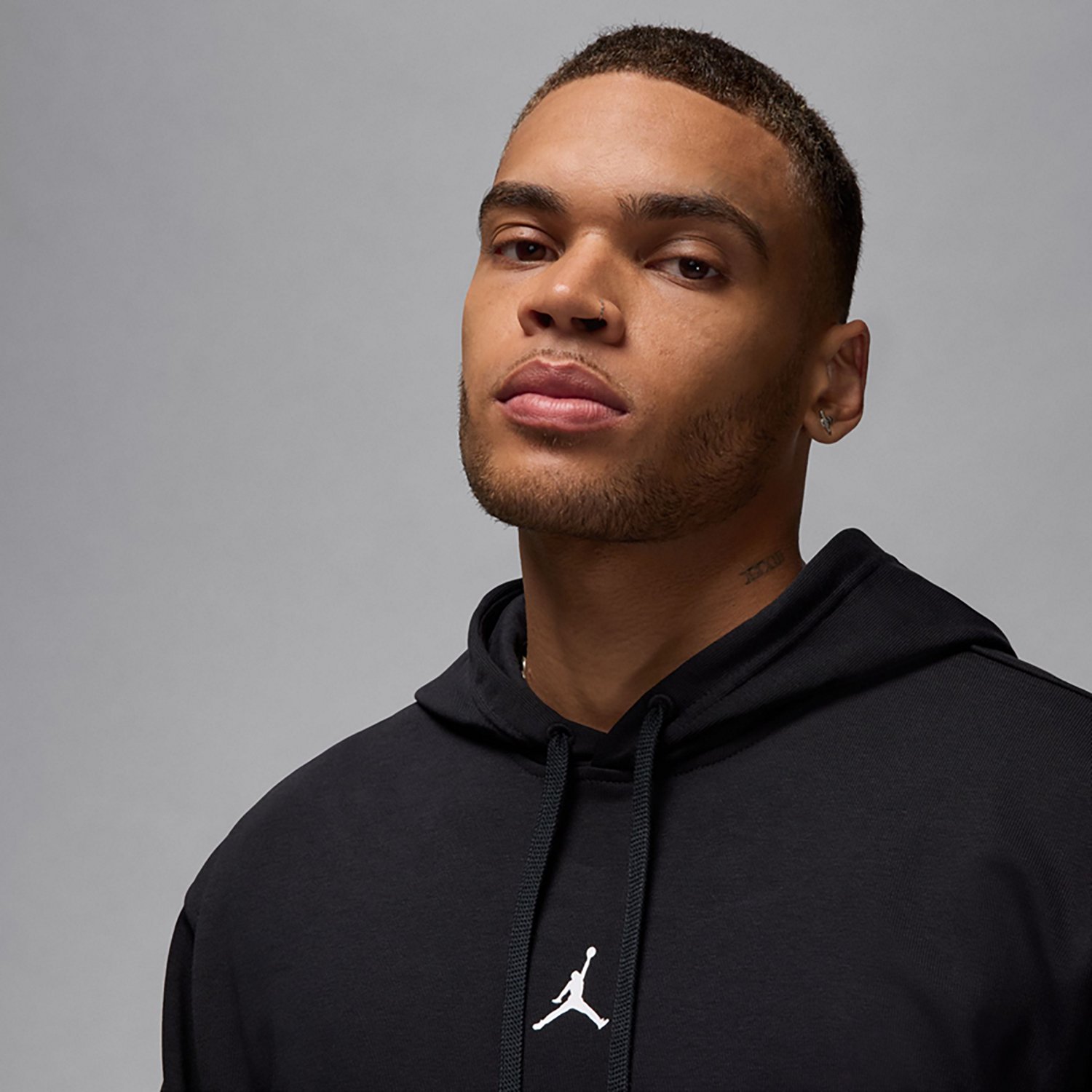 Jordan Men's Men's Dri-FIT Sport Crossover Pullover Hoodie - view number 3