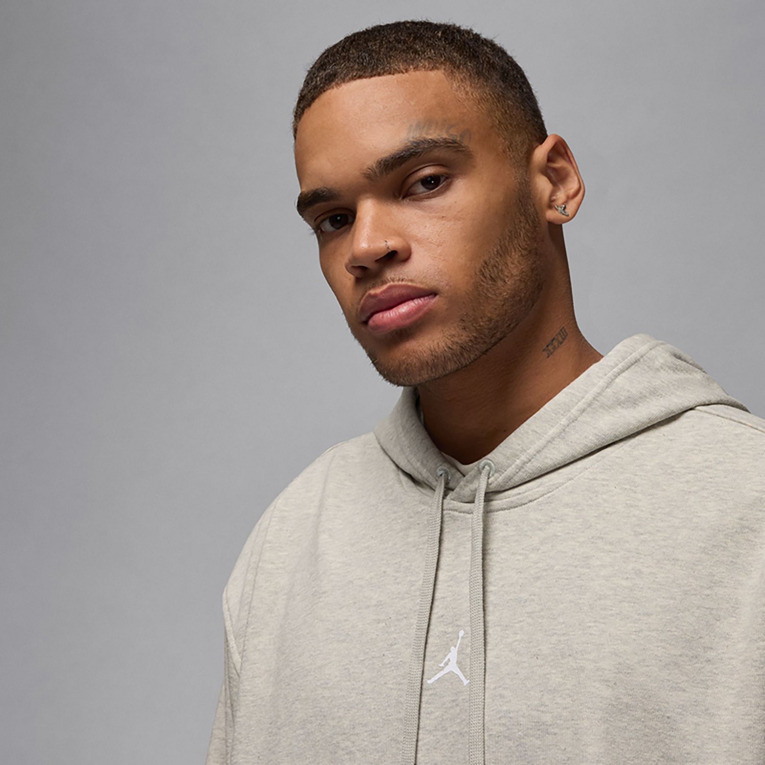 Jordan Men's Men's Dri-FIT Sport Crossover Pullover Hoodie - view number 3