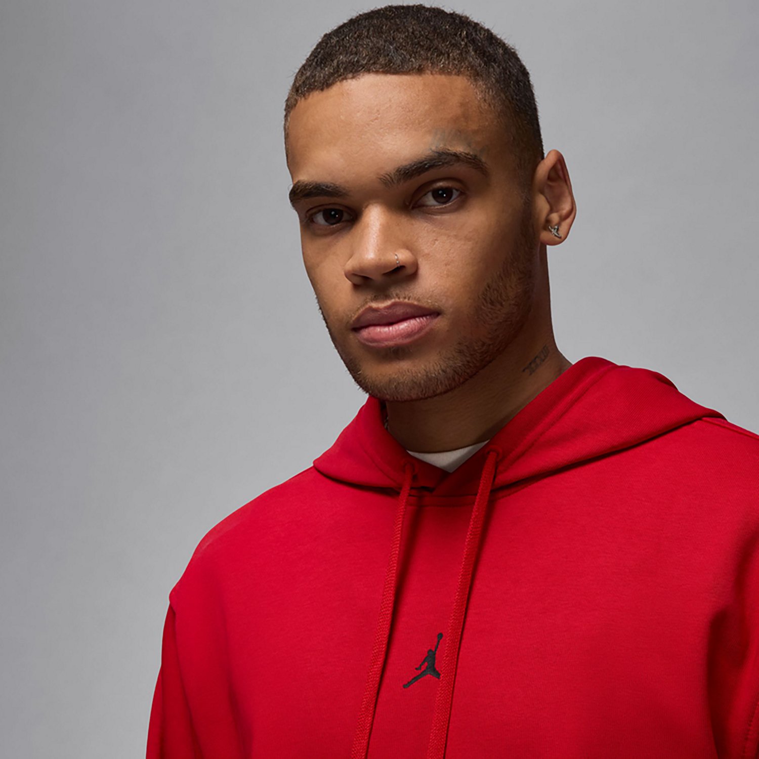 Jordan Men's Men's Dri-FIT Sport Crossover Pullover Hoodie - view number 4