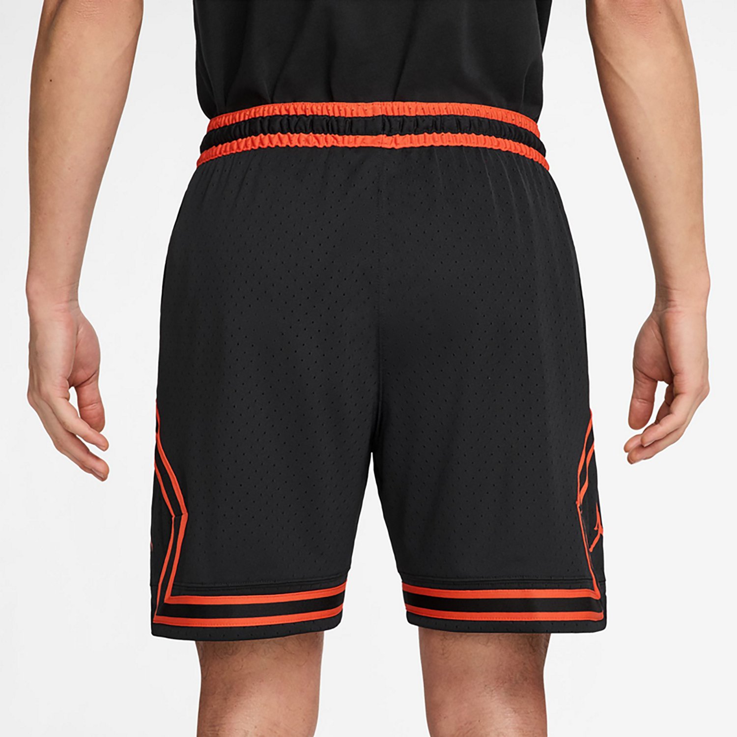 Jordan Men's Dri-FIT Mesh Diamond Shorts - view number 2