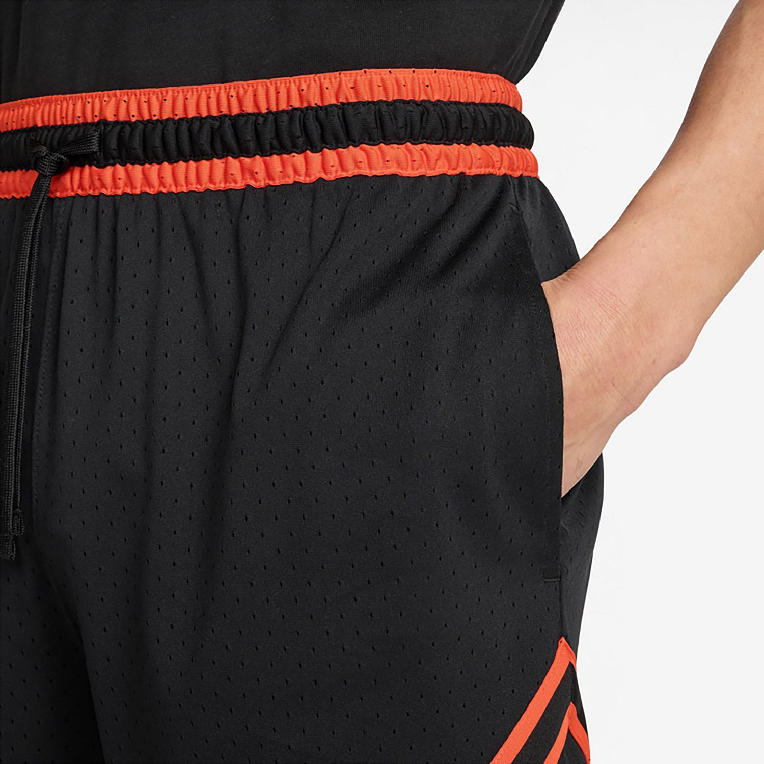 Jordan Men's Dri-FIT Mesh Diamond Shorts - view number 3