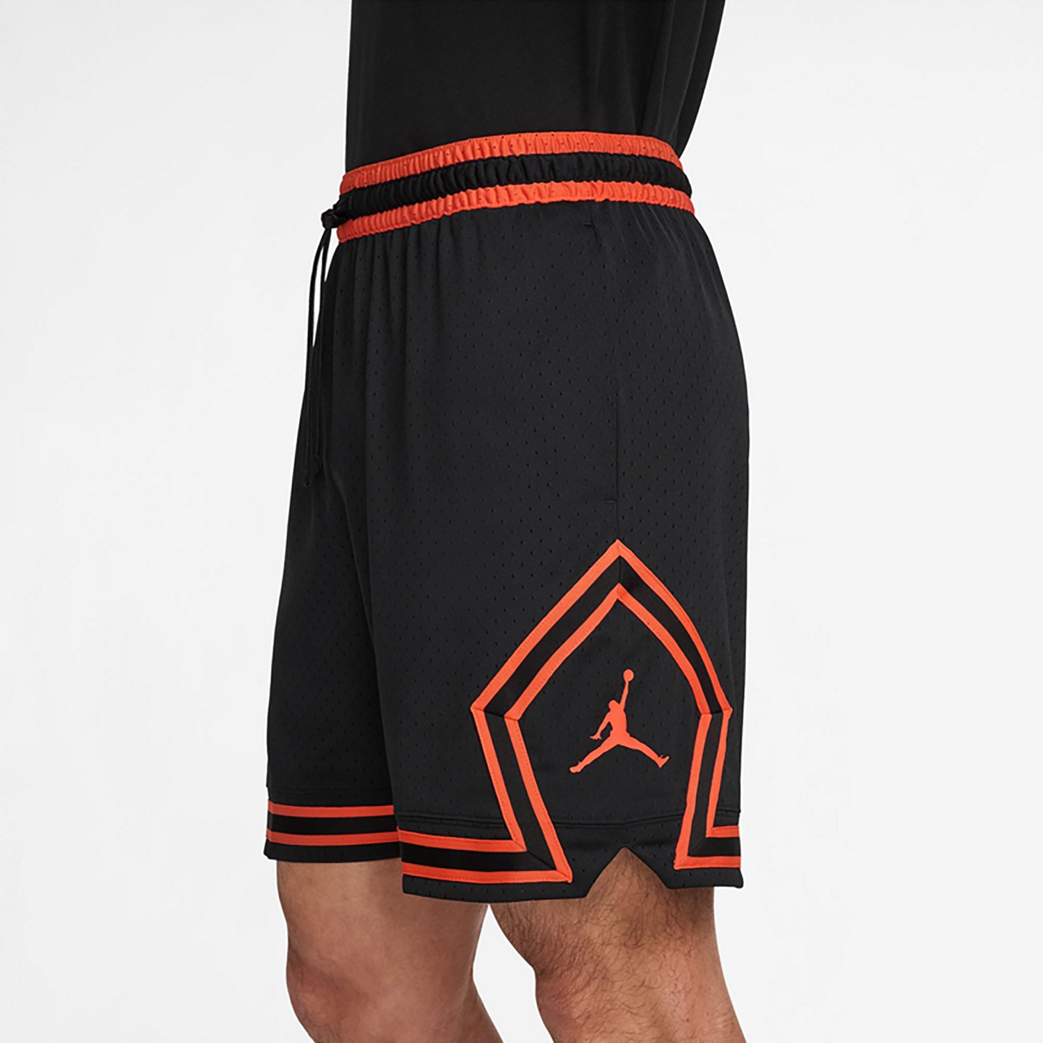 Jordan Men's Dri-FIT Mesh Diamond Shorts - view number 4