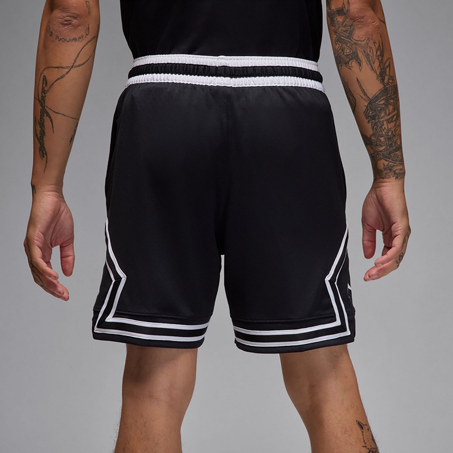 Jordan Men's Dri-FIT Mesh Diamond Shorts - view number 2
