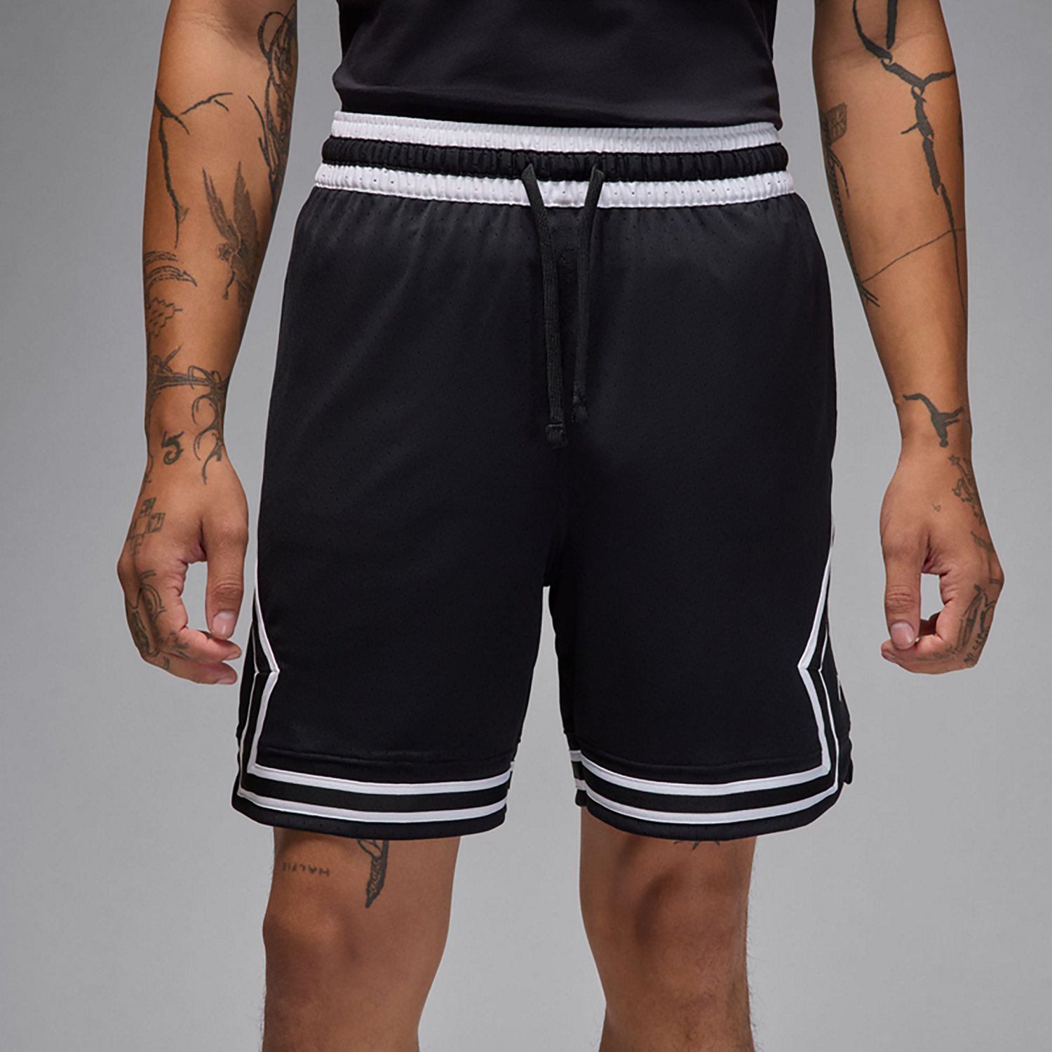 Jordan Men's Dri-FIT Mesh Diamond Shorts - view number 3