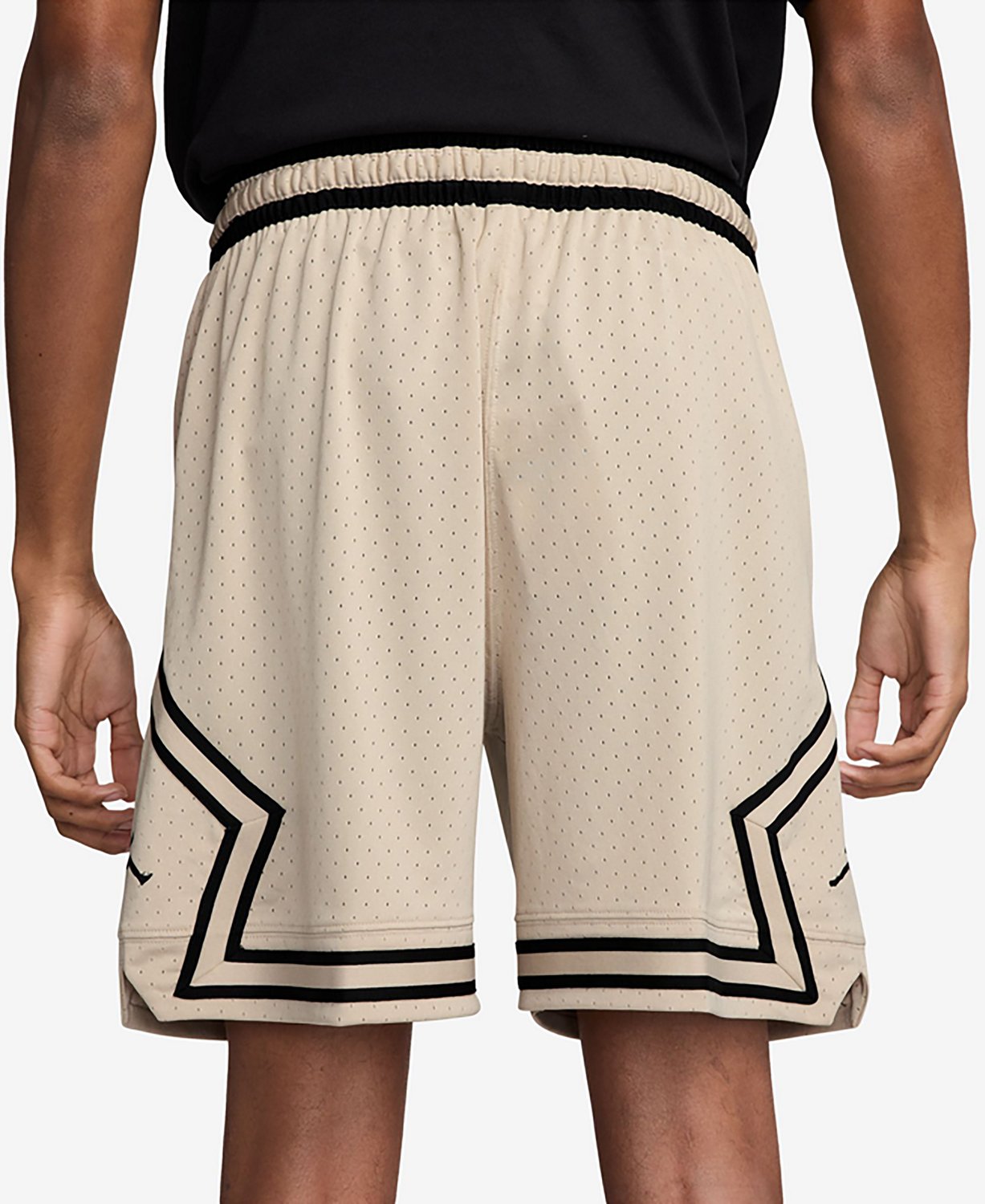 Jordan Men's Dri-FIT Mesh Diamond Shorts - view number 2