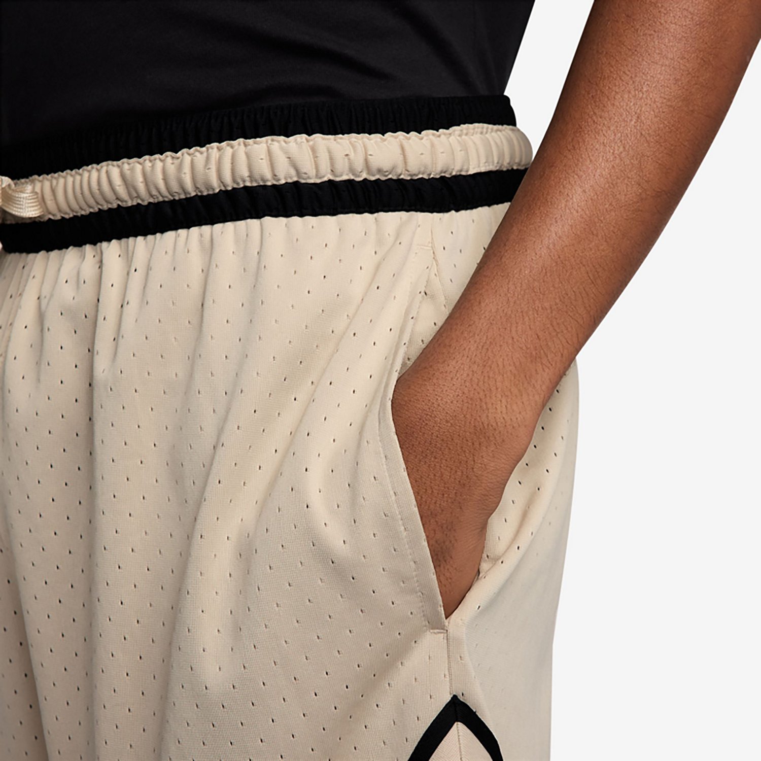 Jordan Men's Dri-FIT Mesh Diamond Shorts - view number 3