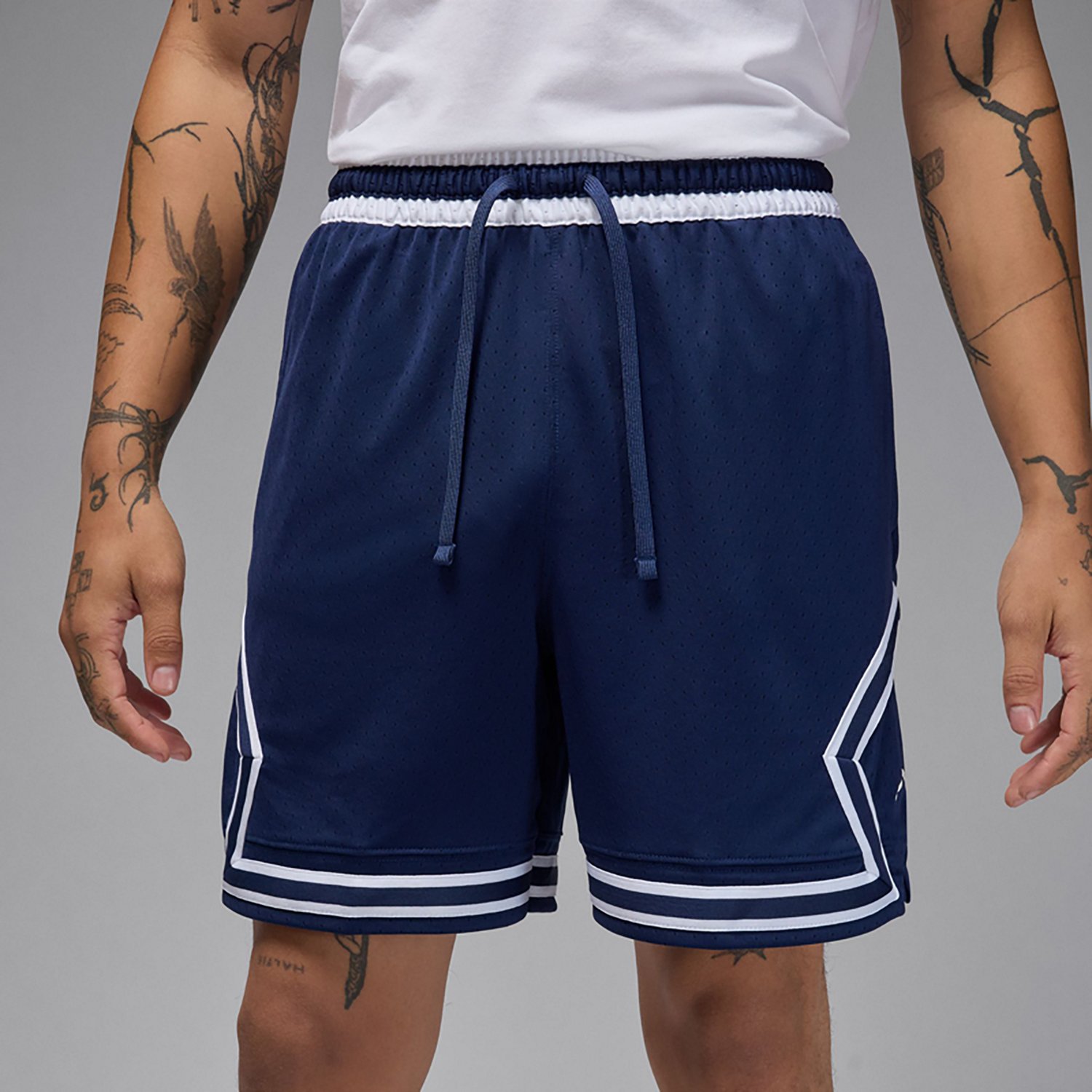 Jordan Men's Dri-FIT Mesh Diamond Shorts - view number 2
