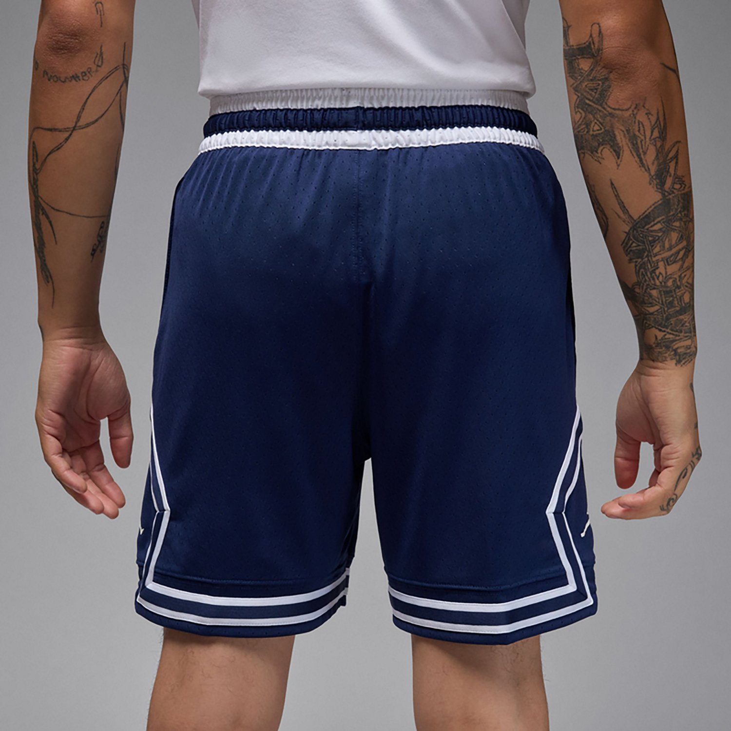 Jordan Men's Dri-FIT Mesh Diamond Shorts - view number 4