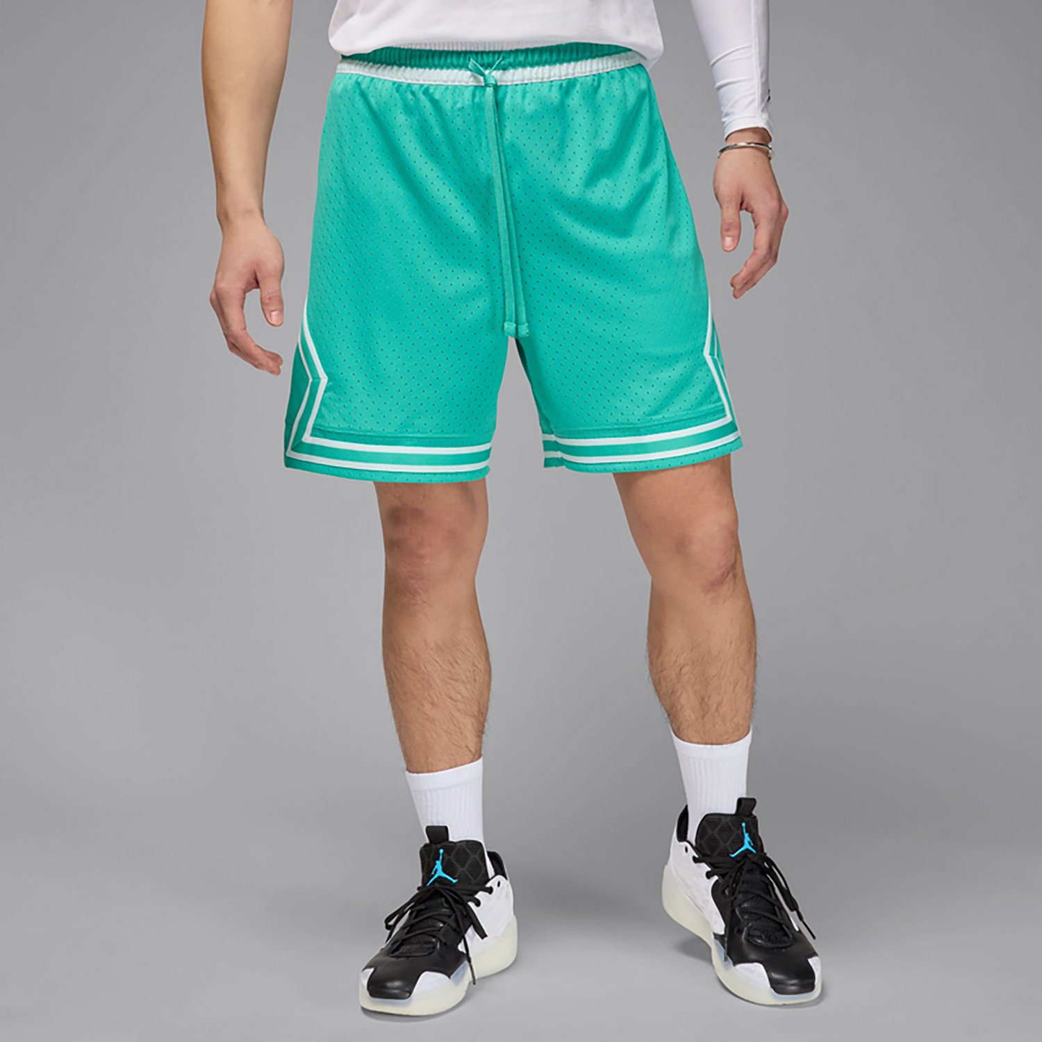 Jordan Men's Dri-FIT Mesh Diamond Shorts - view number 1