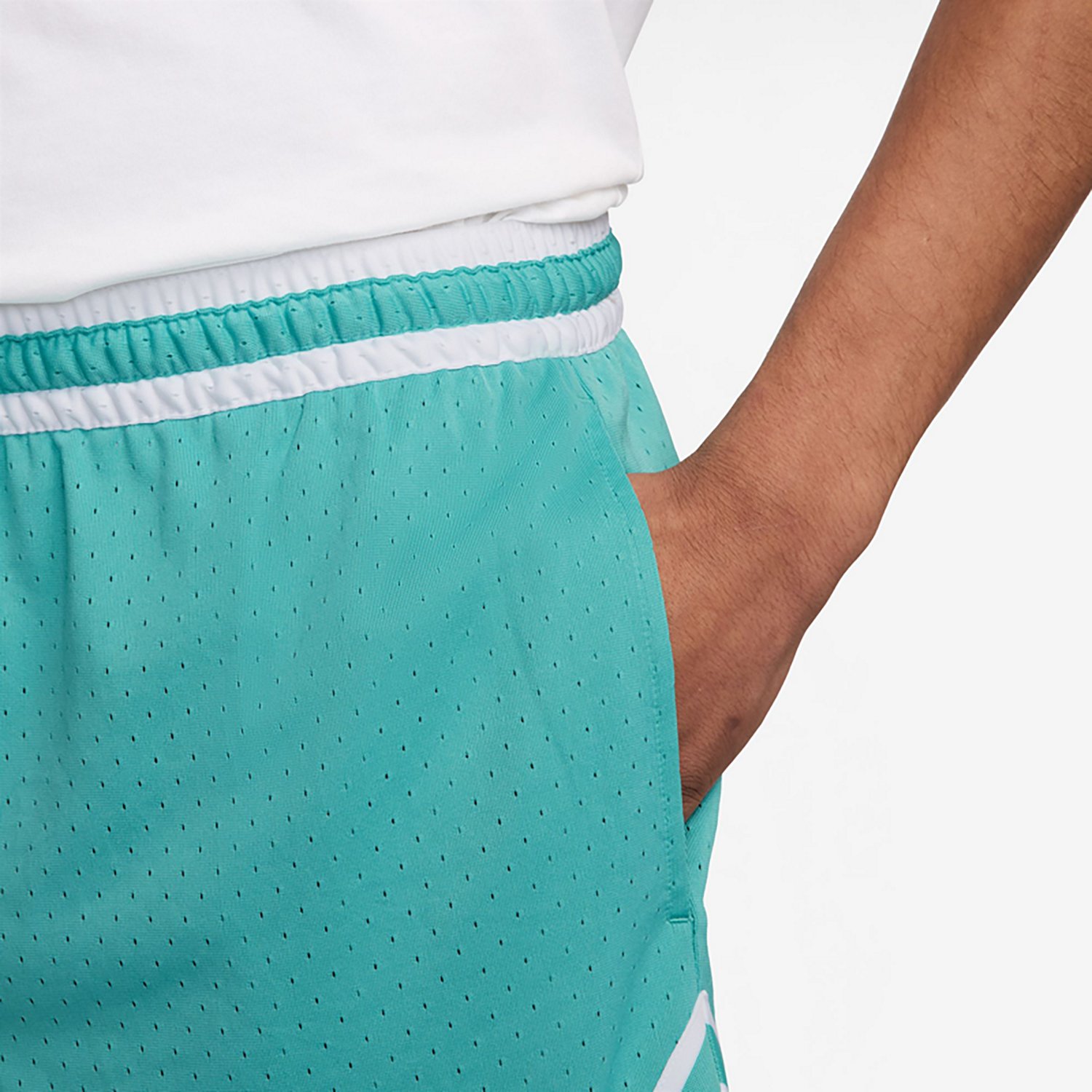 Jordan Men's Dri-FIT Mesh Diamond Shorts - view number 3