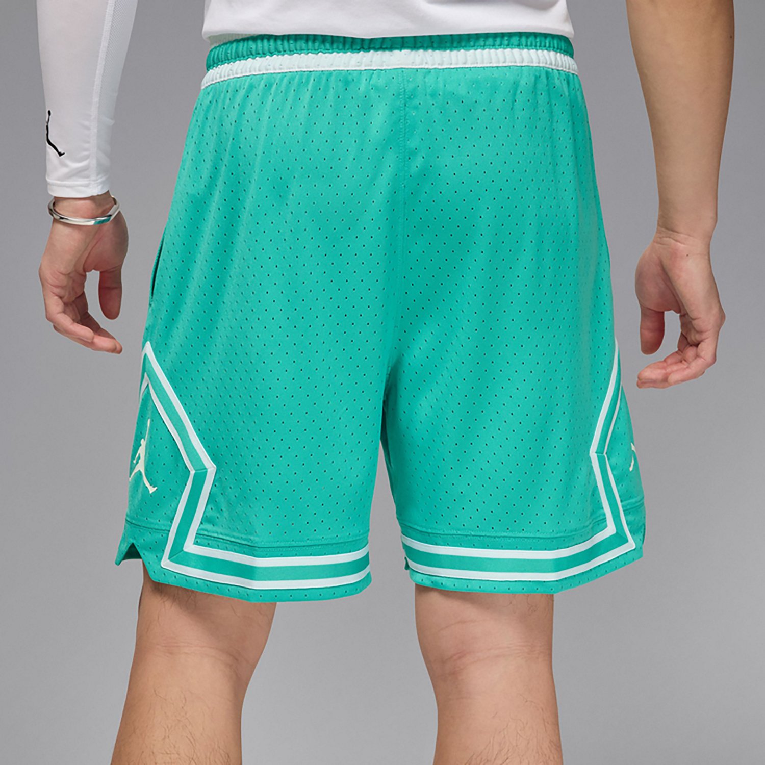 Jordan Men's Dri-FIT Mesh Diamond Shorts - view number 4