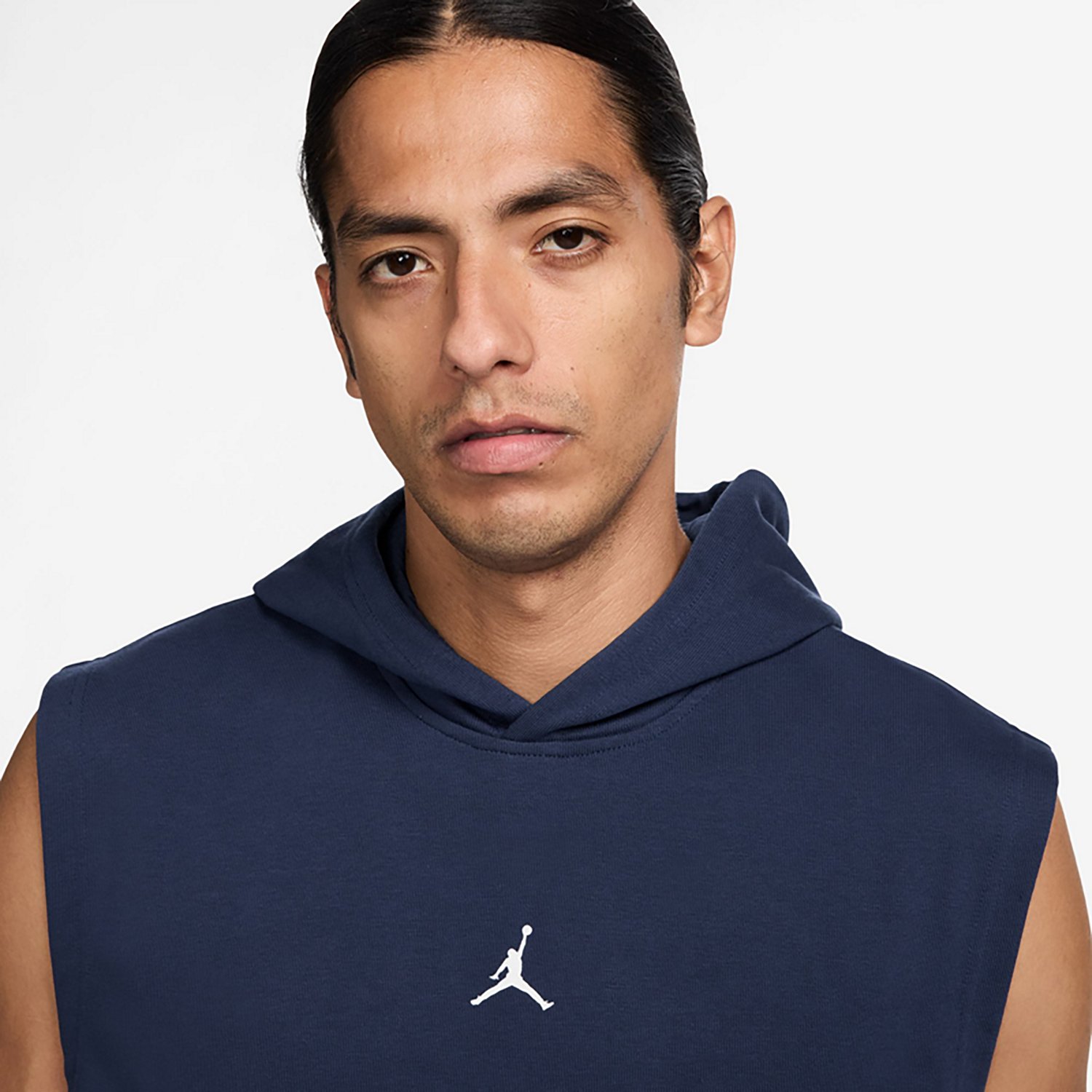 Jordan Men's Dri-FIT Sleeveless Pullover Hoodie - view number 3